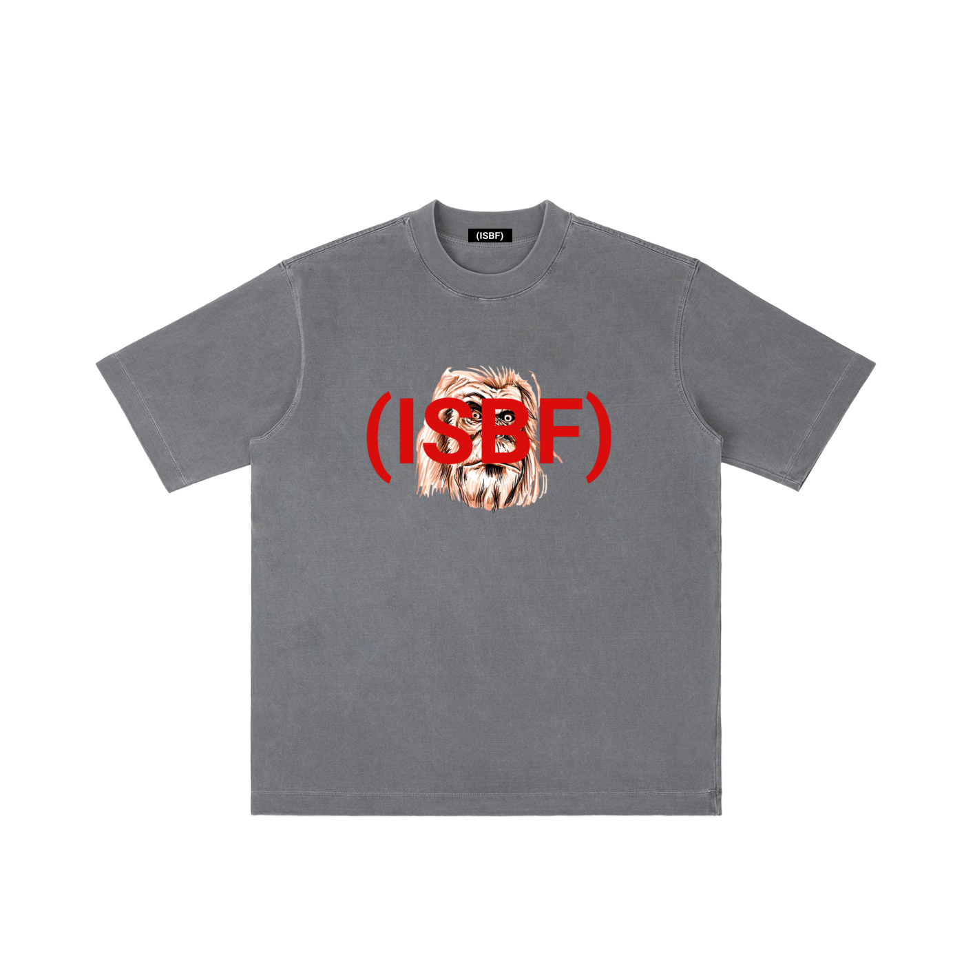 Red (ISBF) basic tee