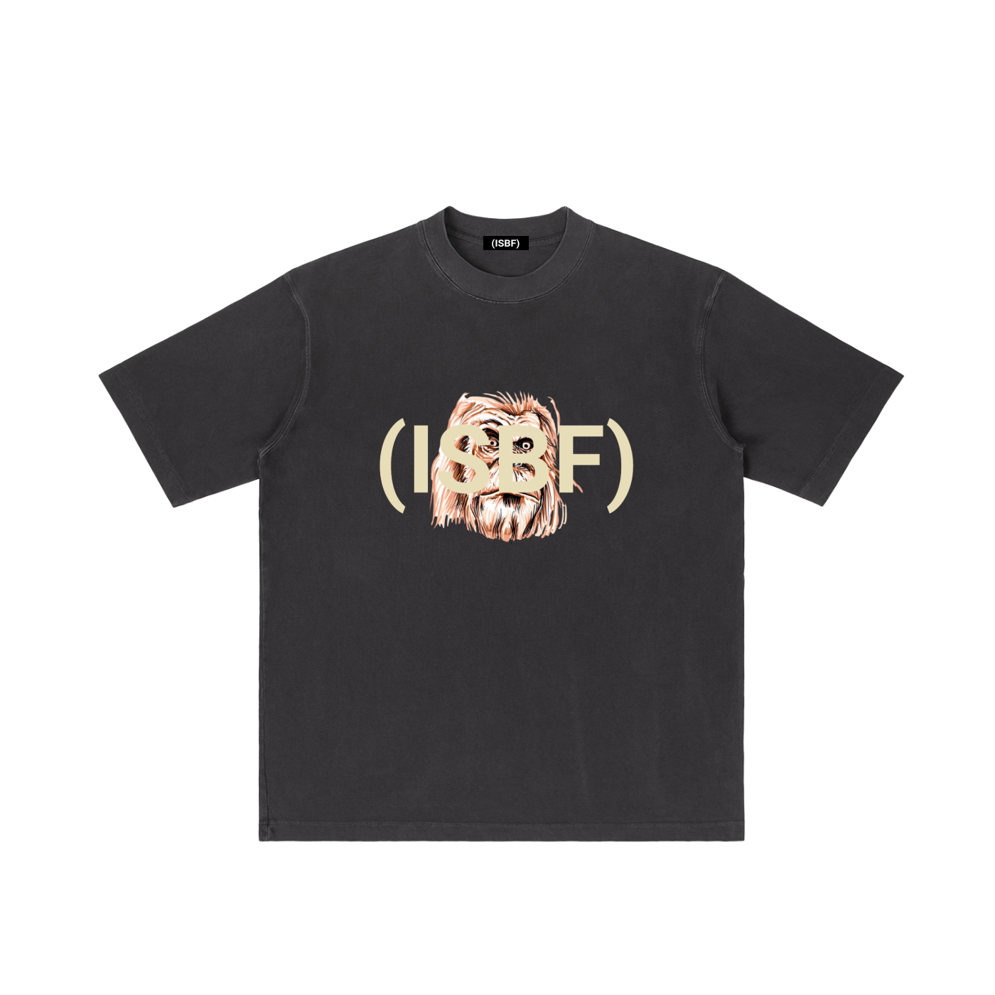 Tan (ISBF) basic tee