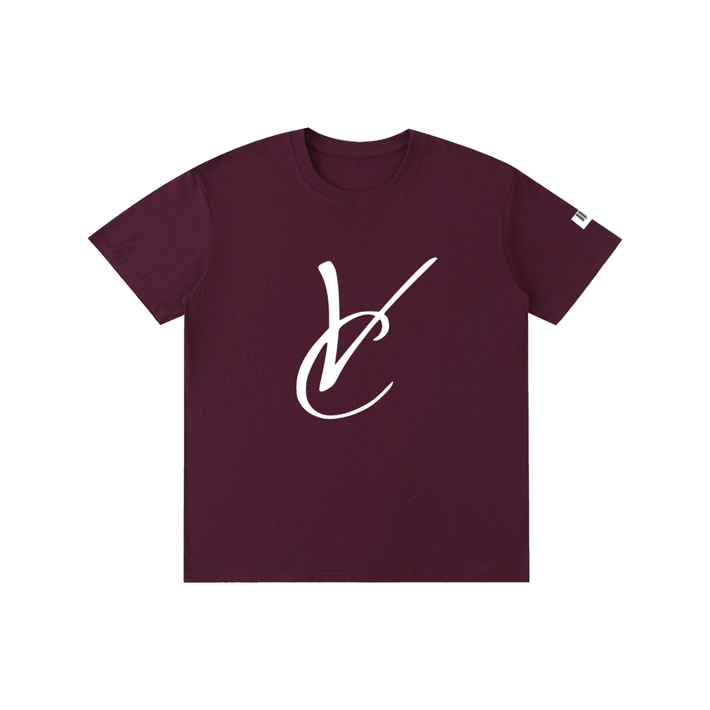 basic white Vc shirt