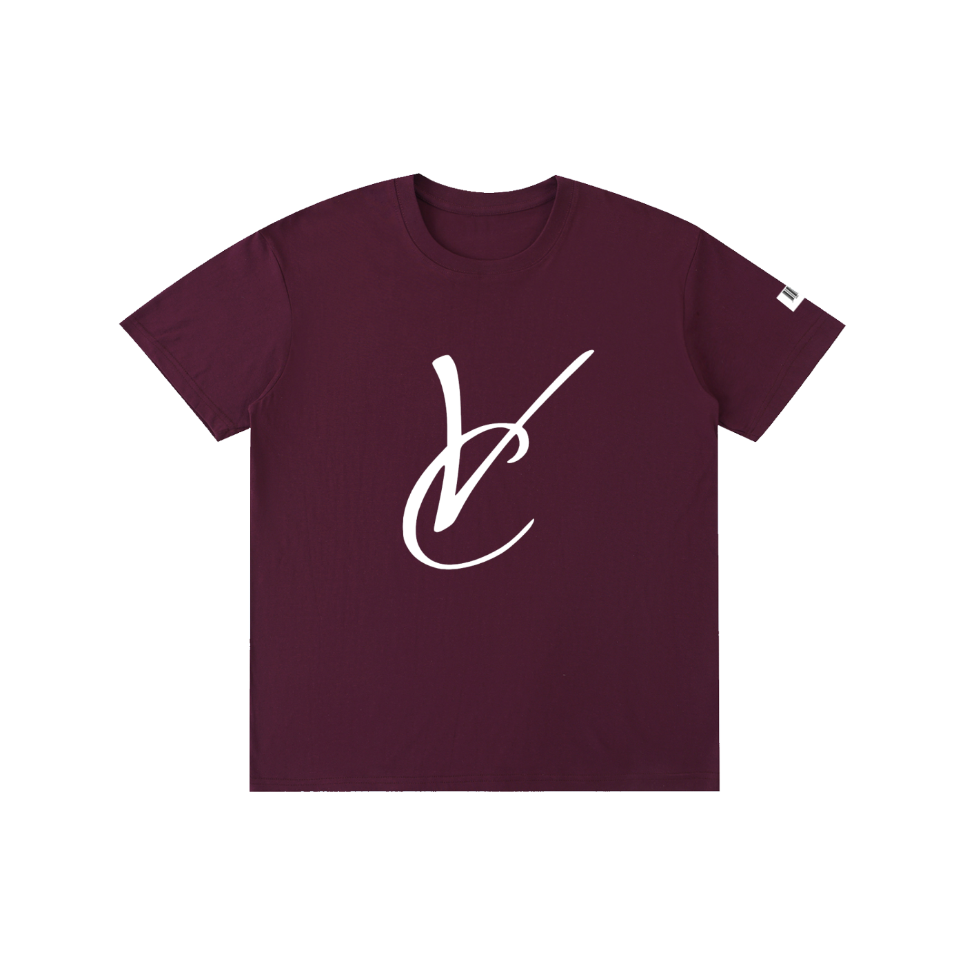basic white Vc shirt