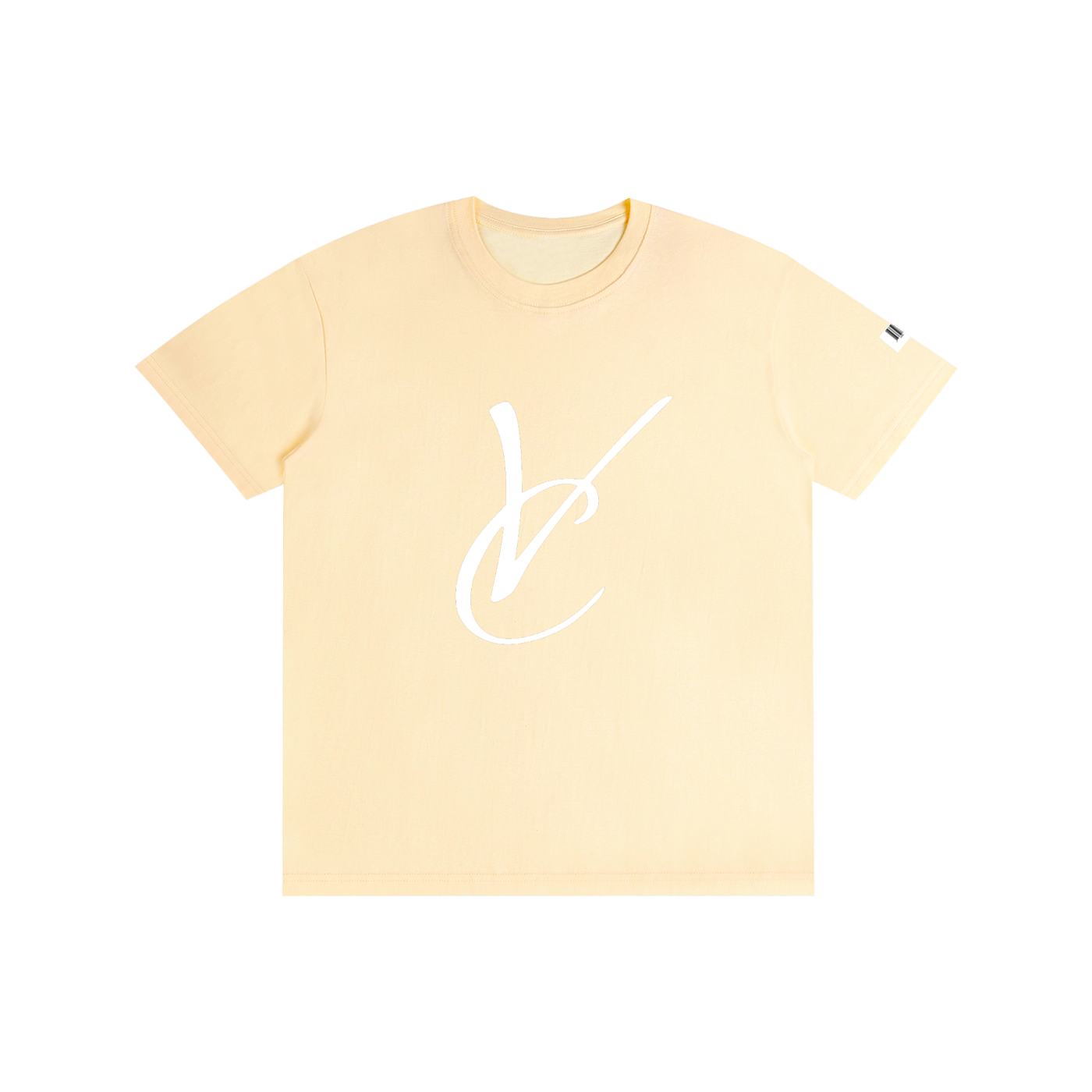 basic white Vc shirt