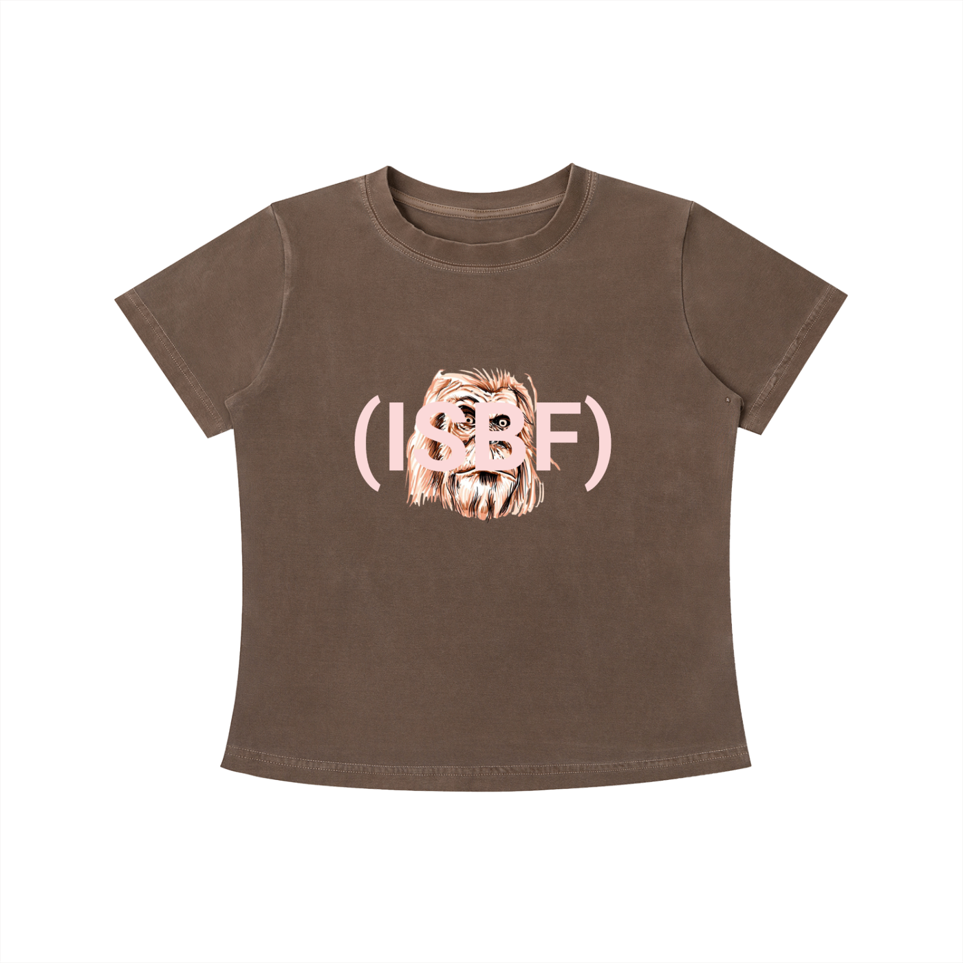 PINK (ISBF) WMNS CROP TOP