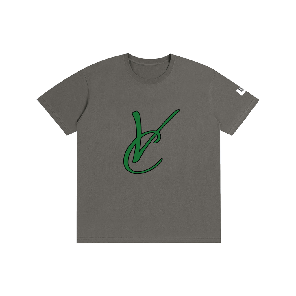 basic green Vc shirt