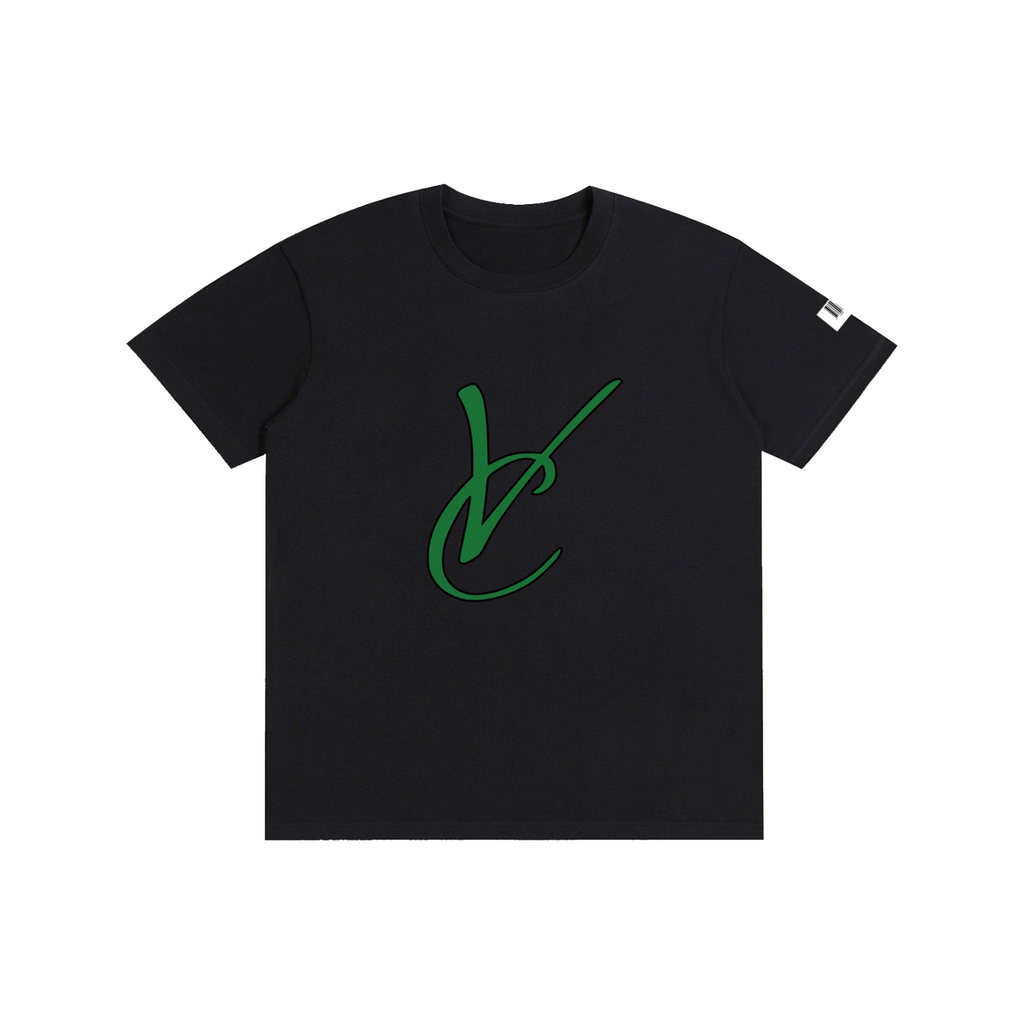 basic green Vc shirt