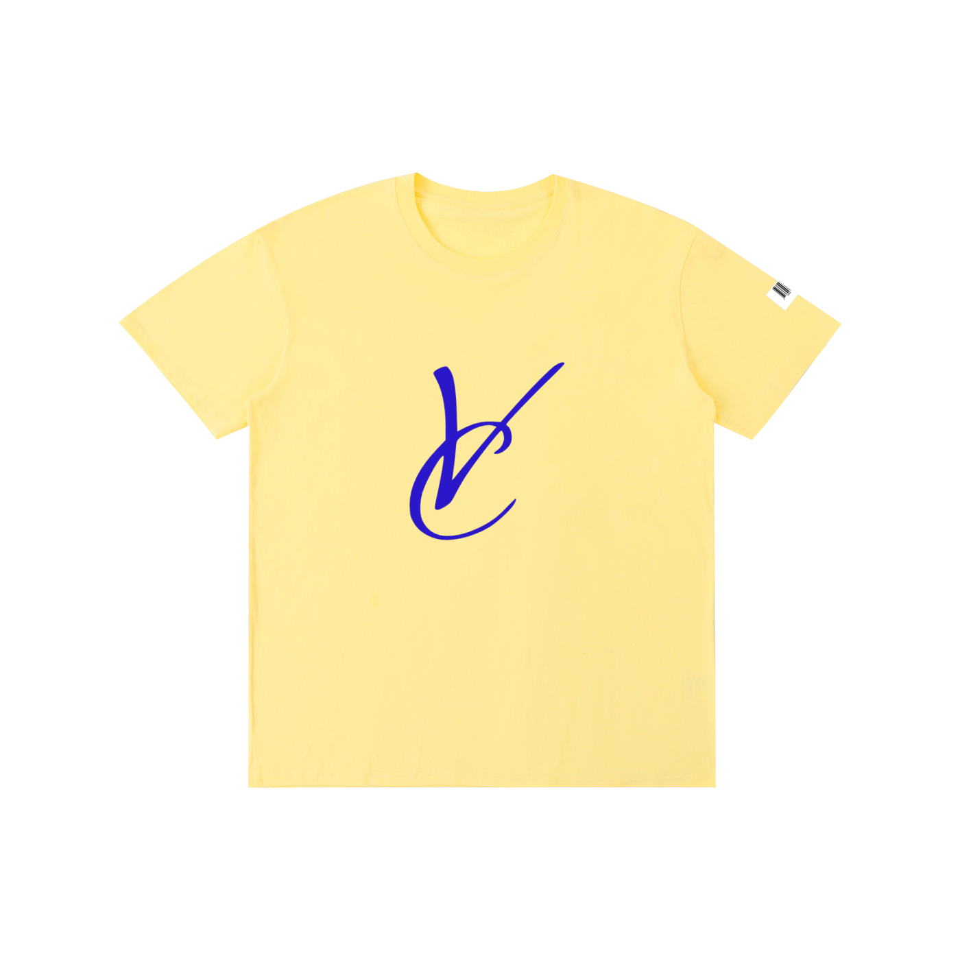 basic Royal Blue Vc shirt