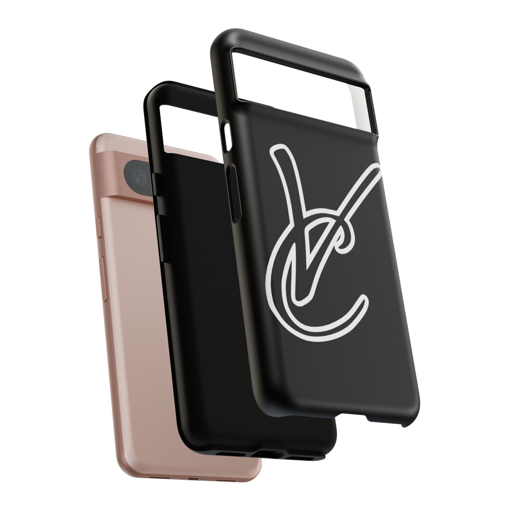 VC Black Tough Phone Case