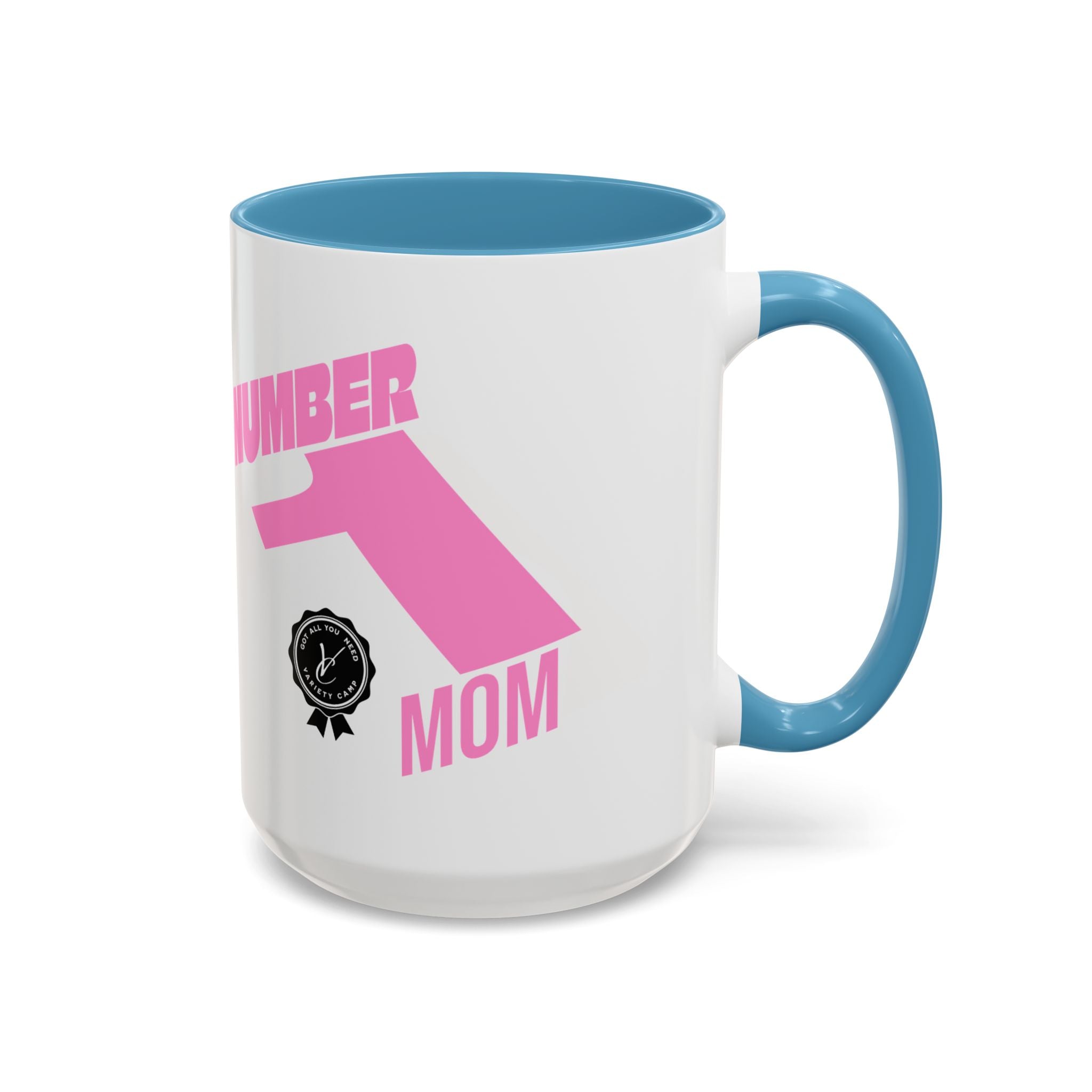 Number One MOM two tone Mug  (11, 15oz)