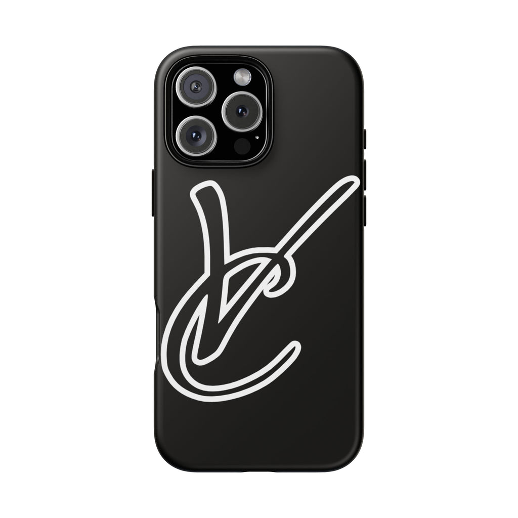 VC Black Tough Phone Case