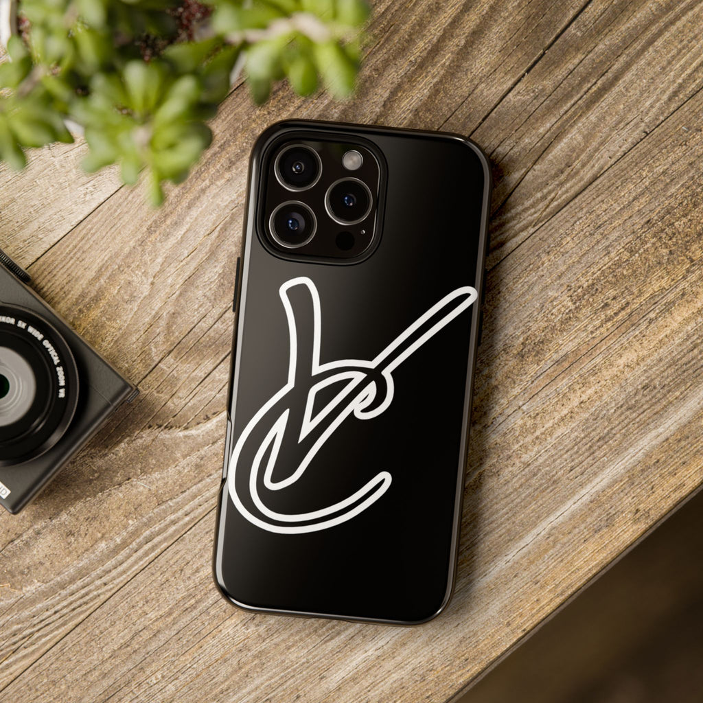 VC Black Tough Phone Case