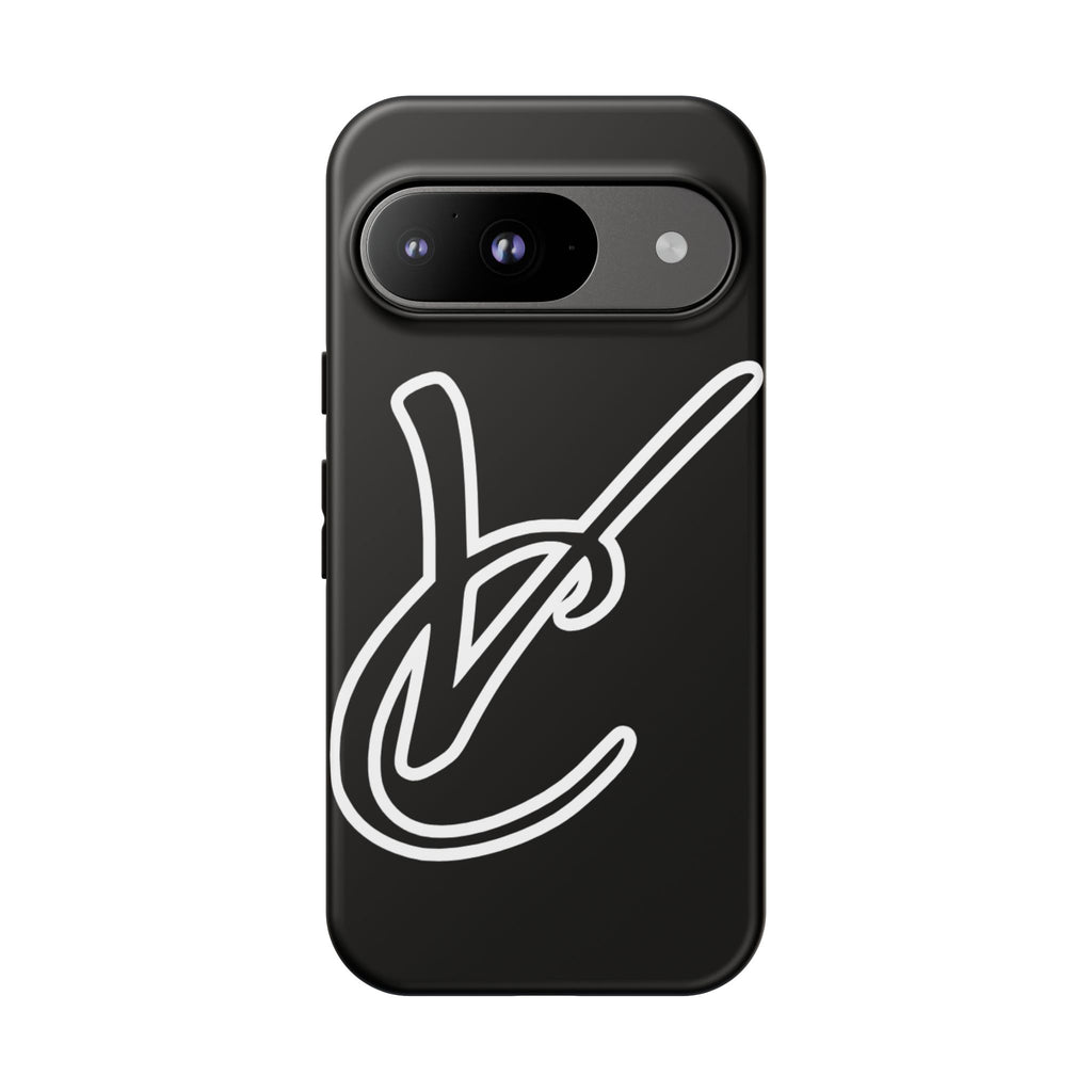 VC Black Tough Phone Case