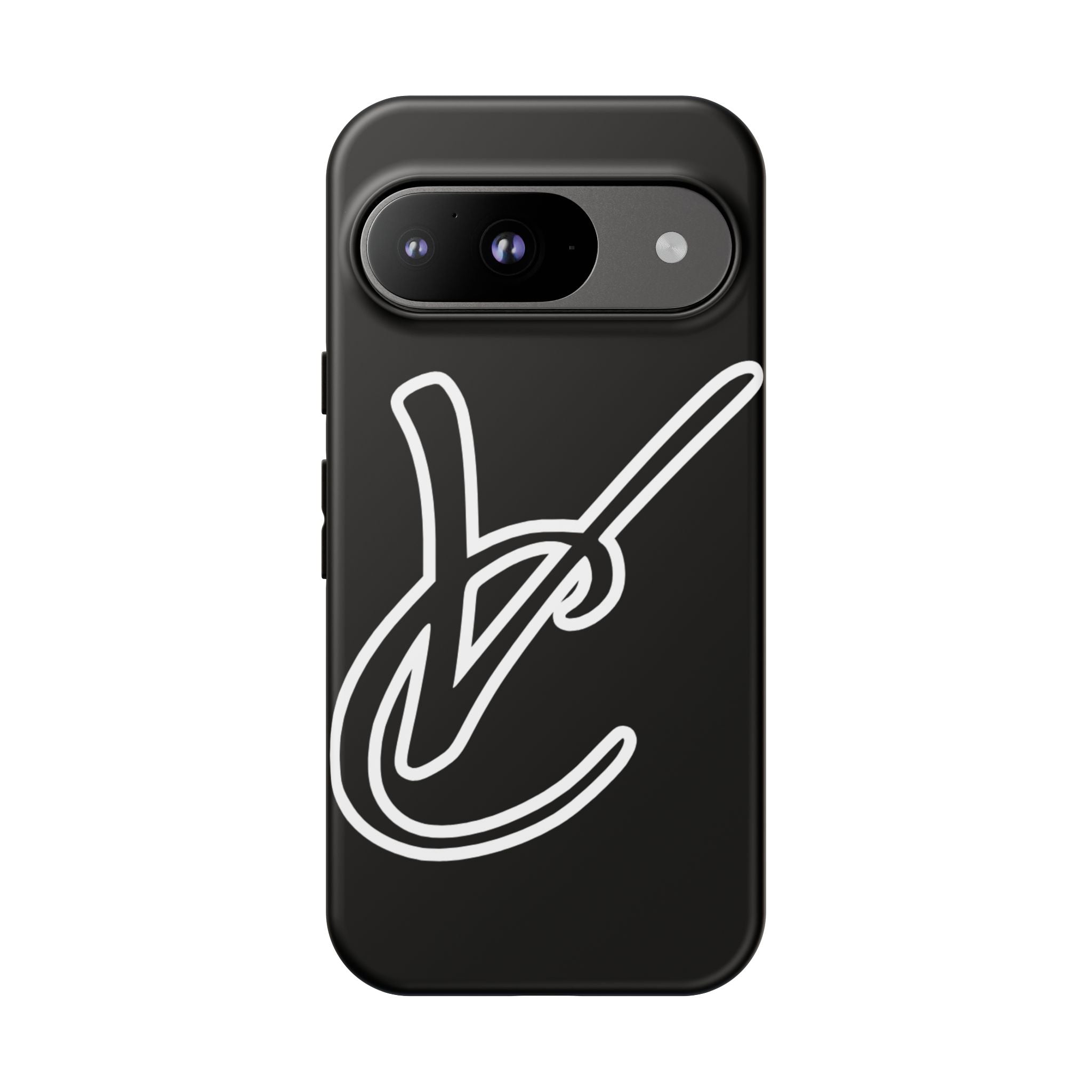 VC Black Tough Phone Case - Stylish, Durable, Shock-Resistant Cover for Trendsetters and CAMPERS