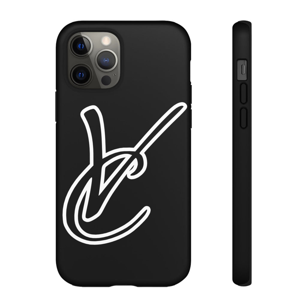 VC Black Tough Phone Case