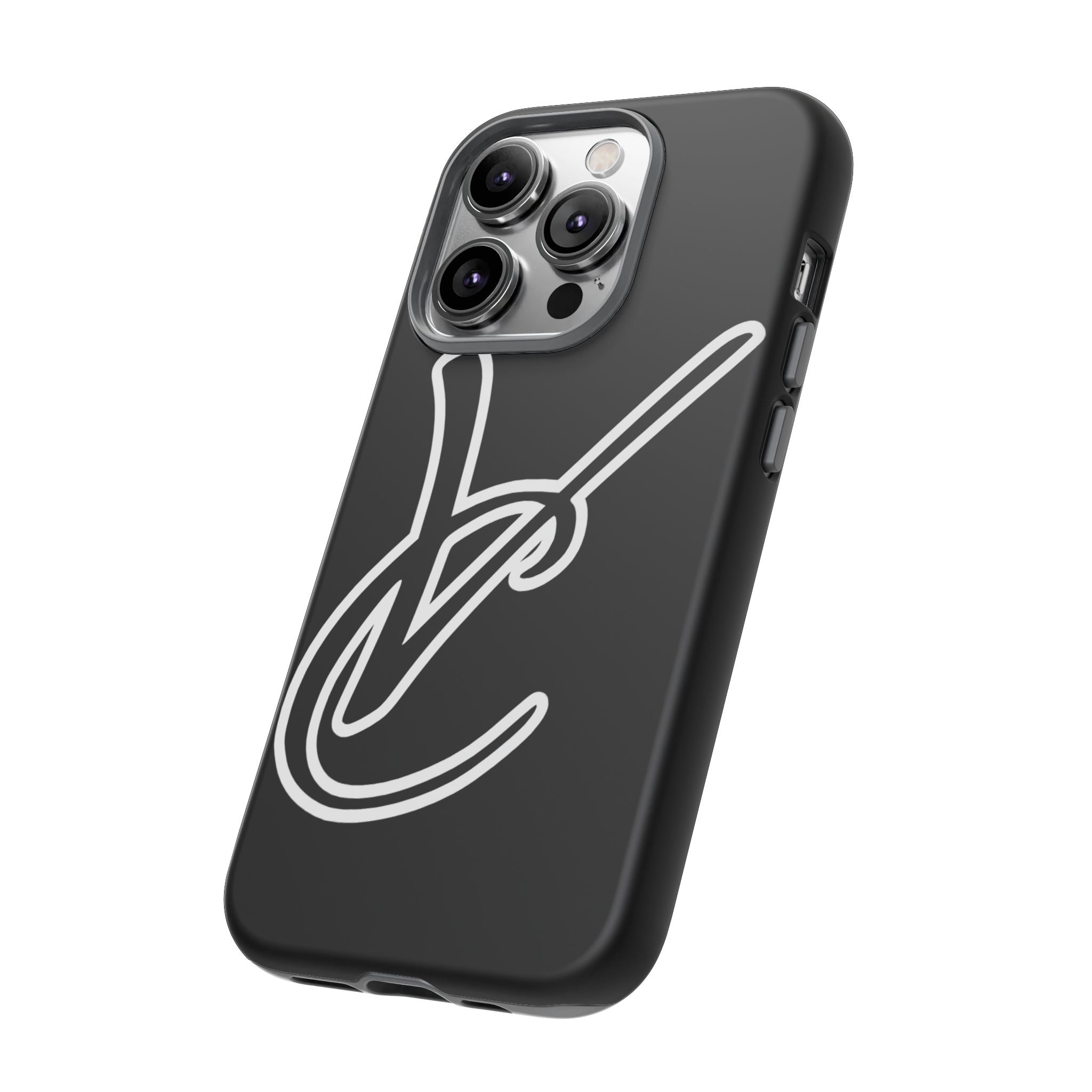 VC Black Tough Phone Case