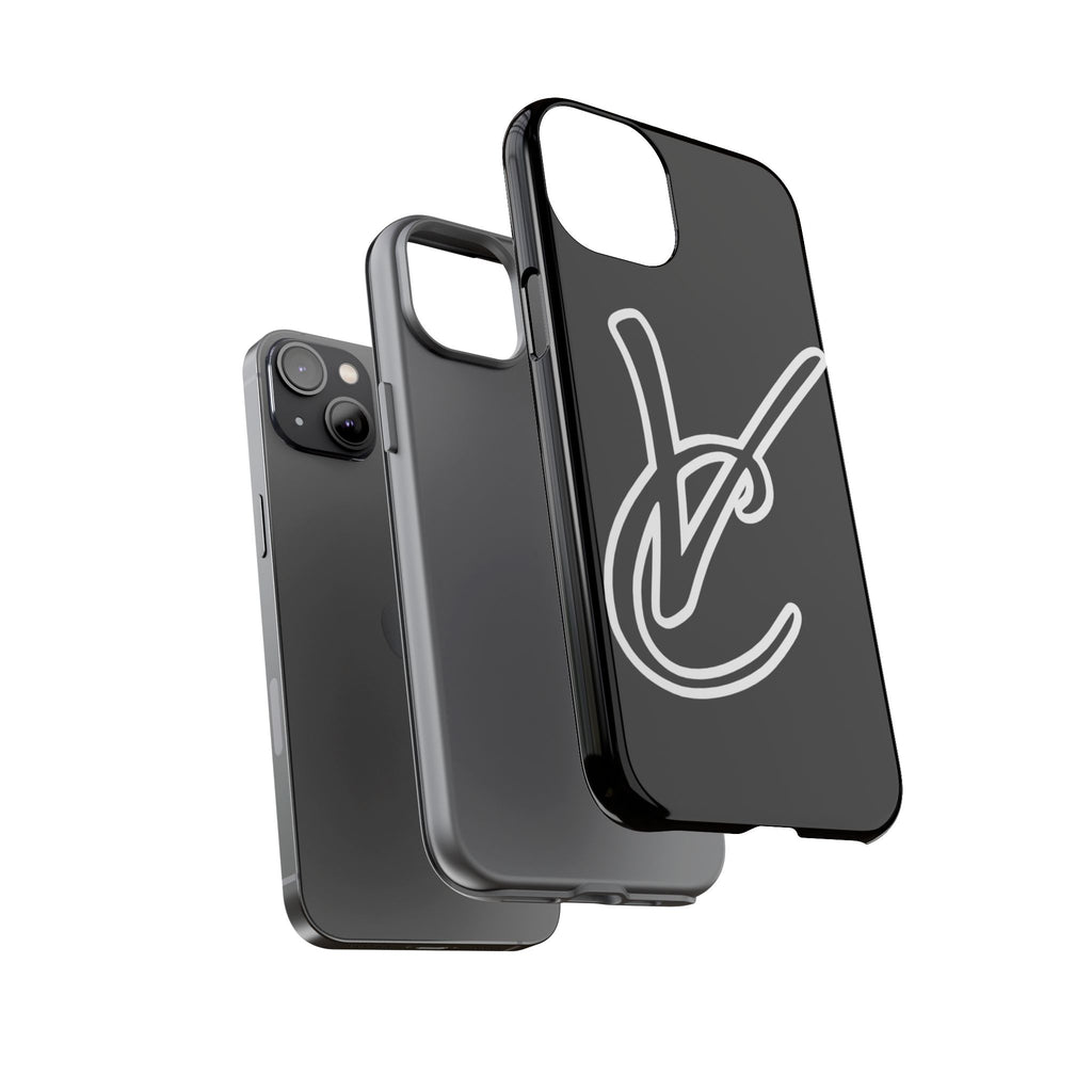 VC Black Tough Phone Case