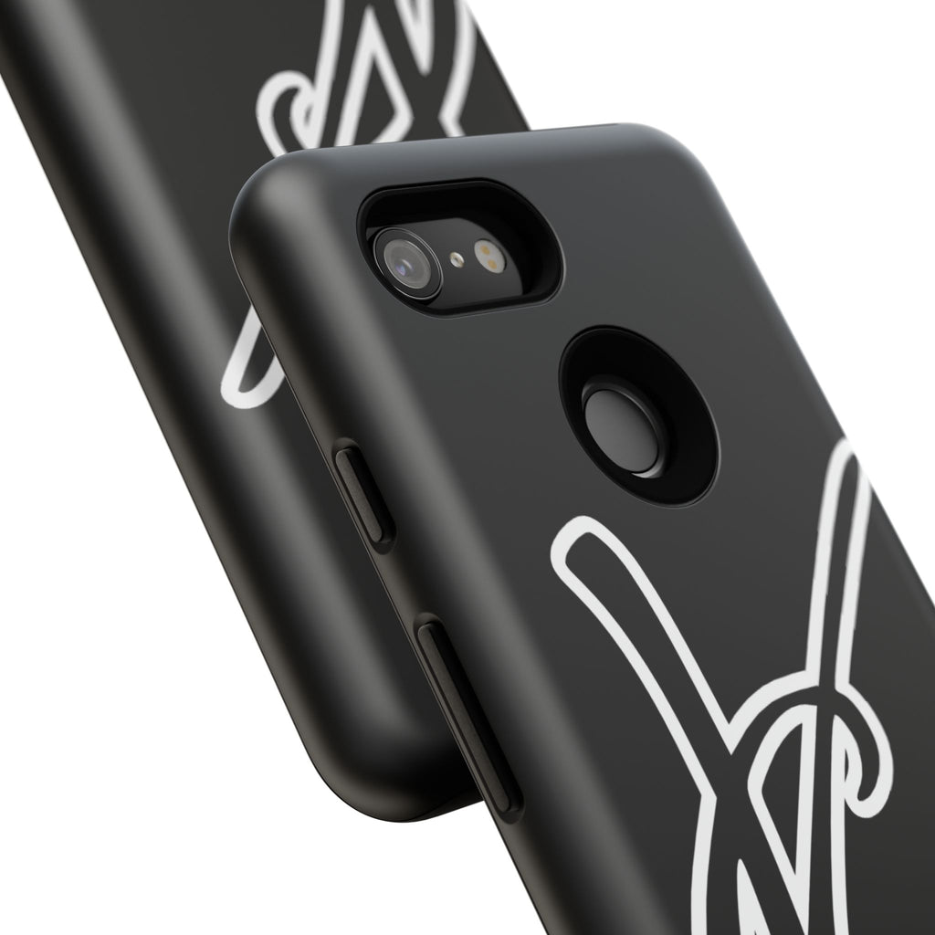 VC Black Tough Phone Case
