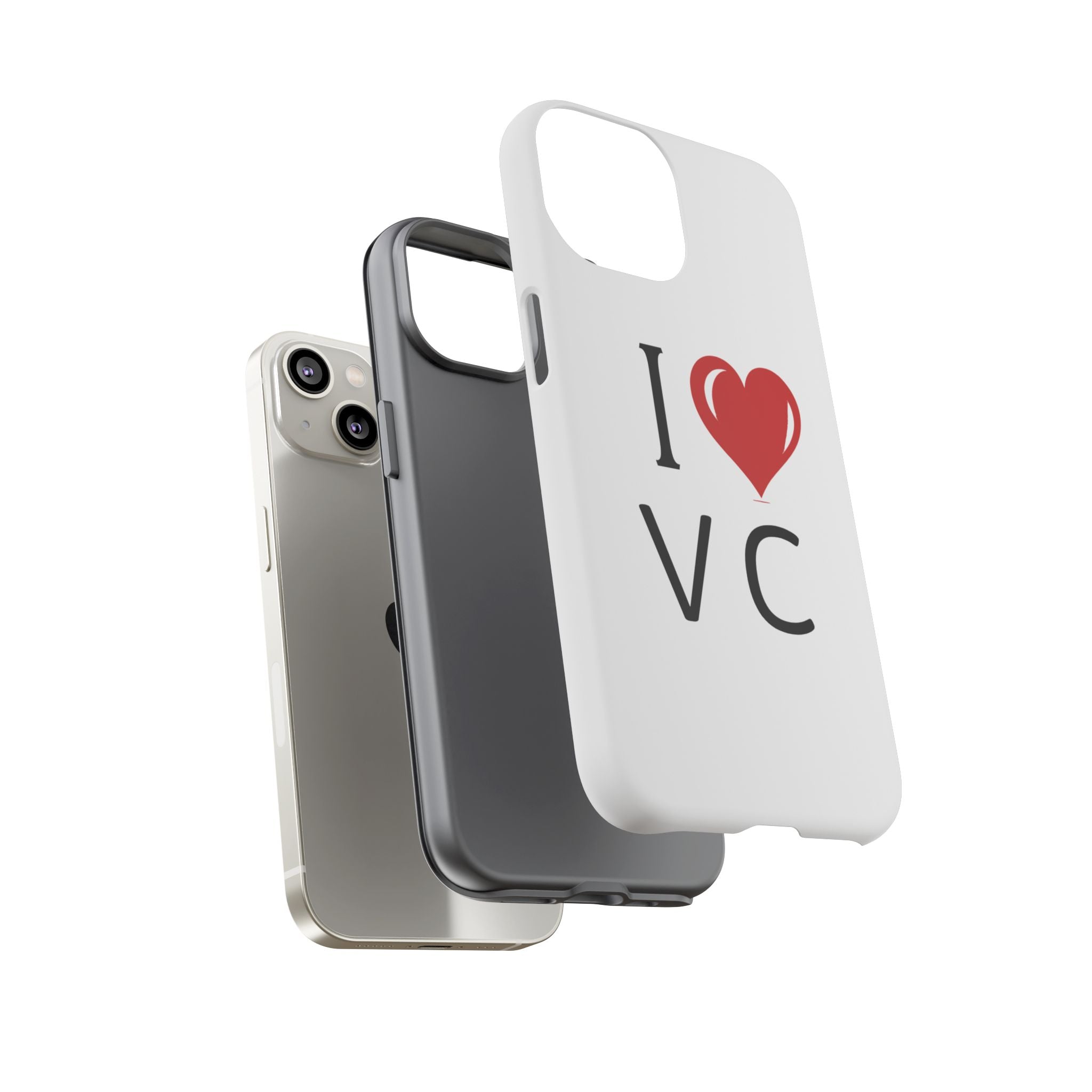 I Luv VC Phone Case, , Celebration of Love for VC