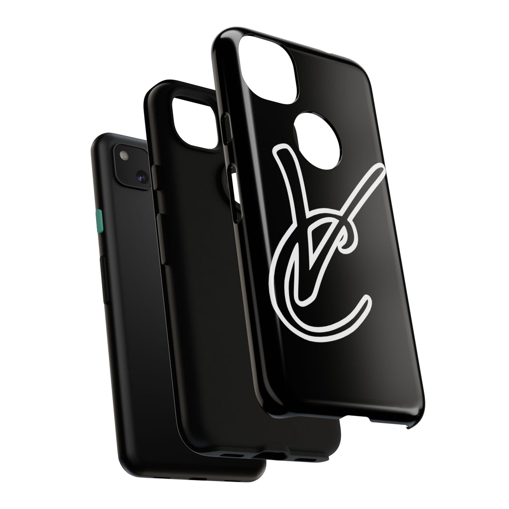 VC Black Tough Phone Case