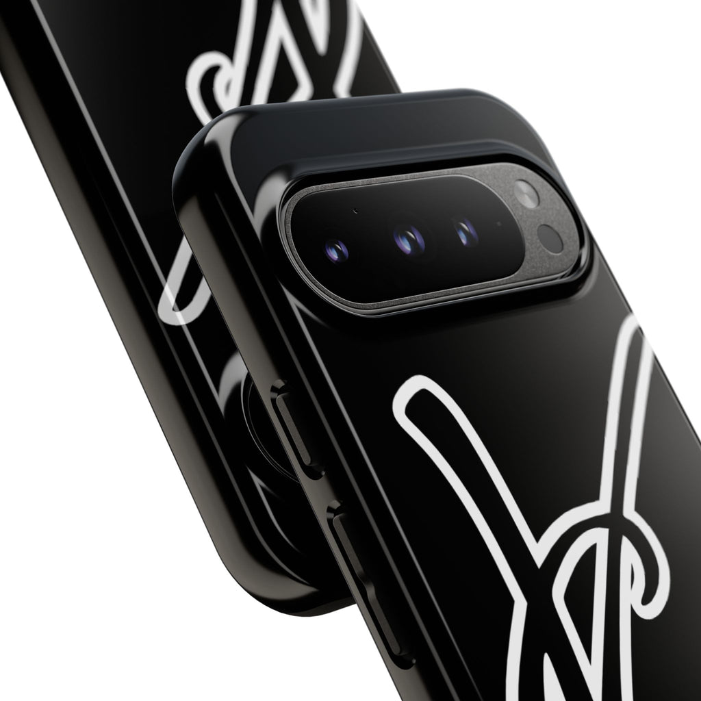 VC Black Tough Phone Case