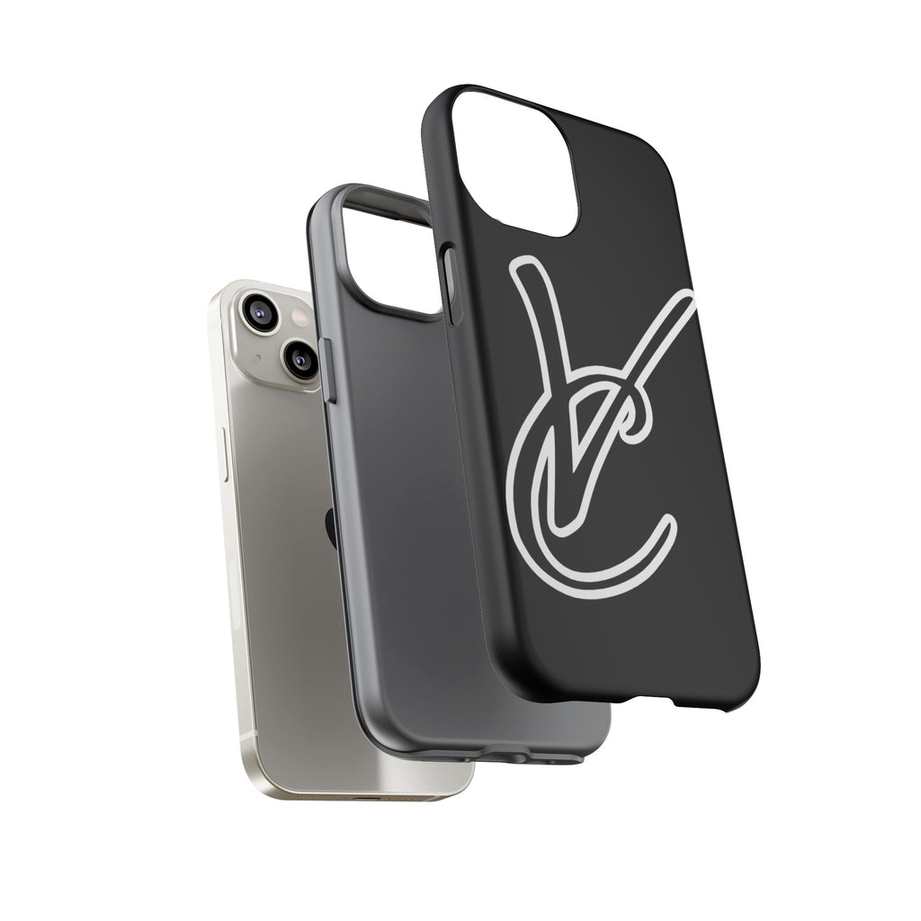 VC Black Tough Phone Case