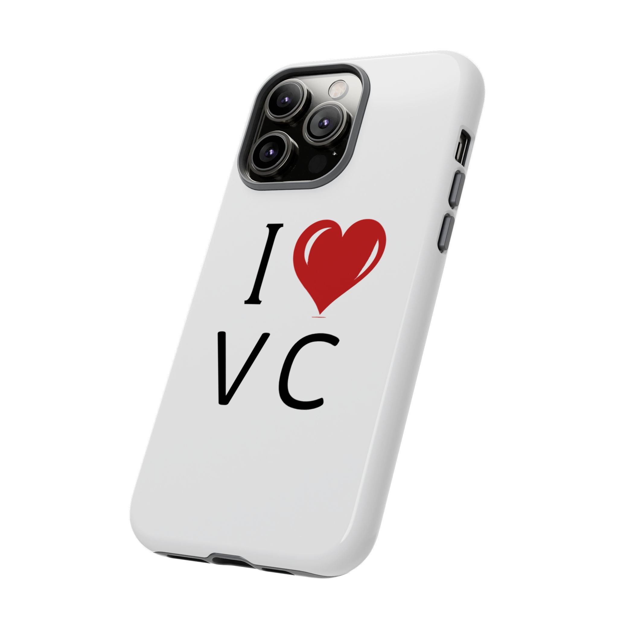I Luv VC Phone Case, , Celebration of Love for VC