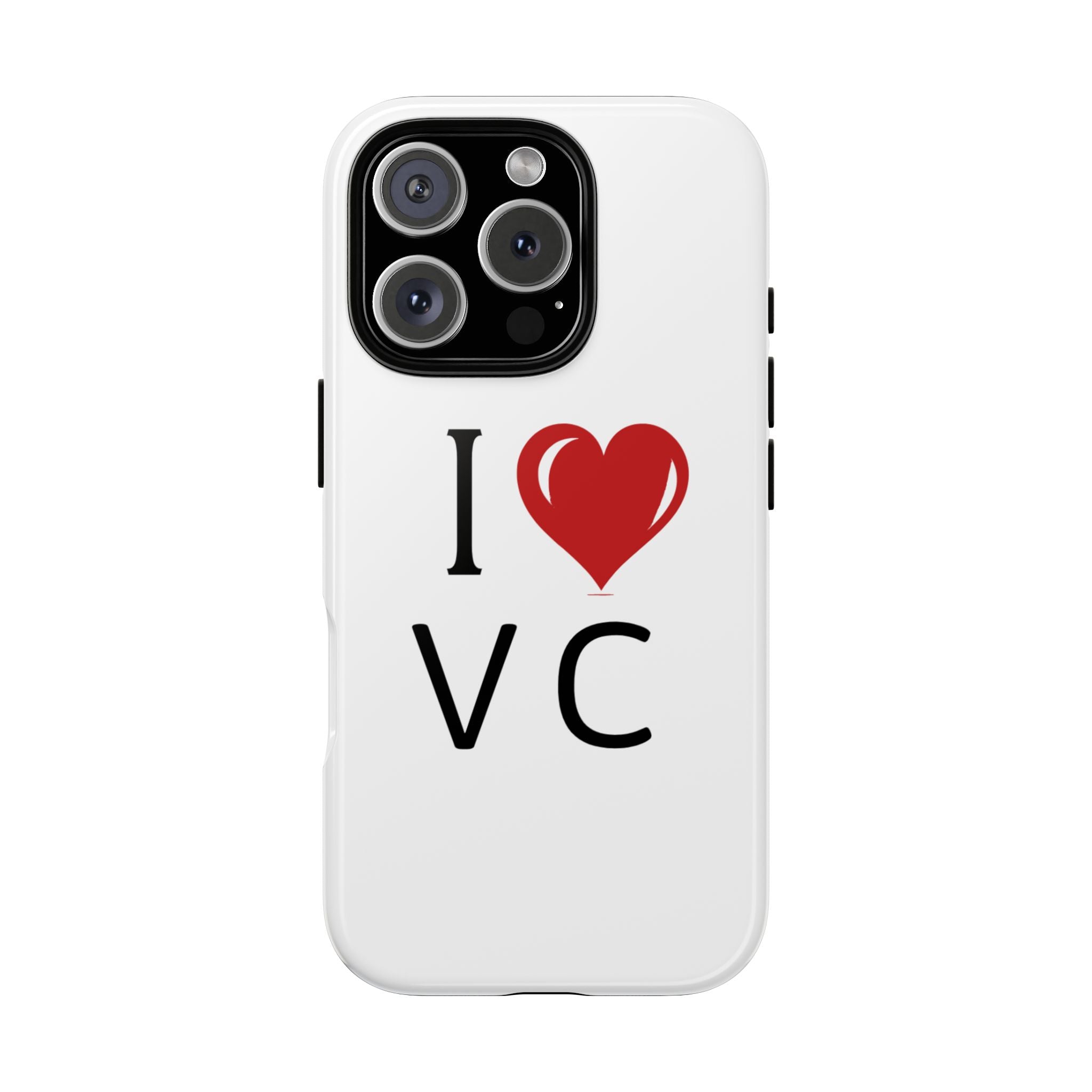 I Luv VC Phone Case, , Celebration of Love for VC