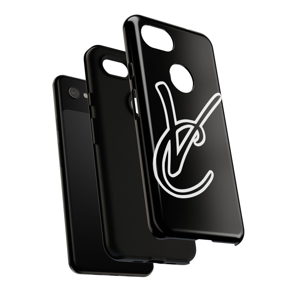 VC Black Tough Phone Case