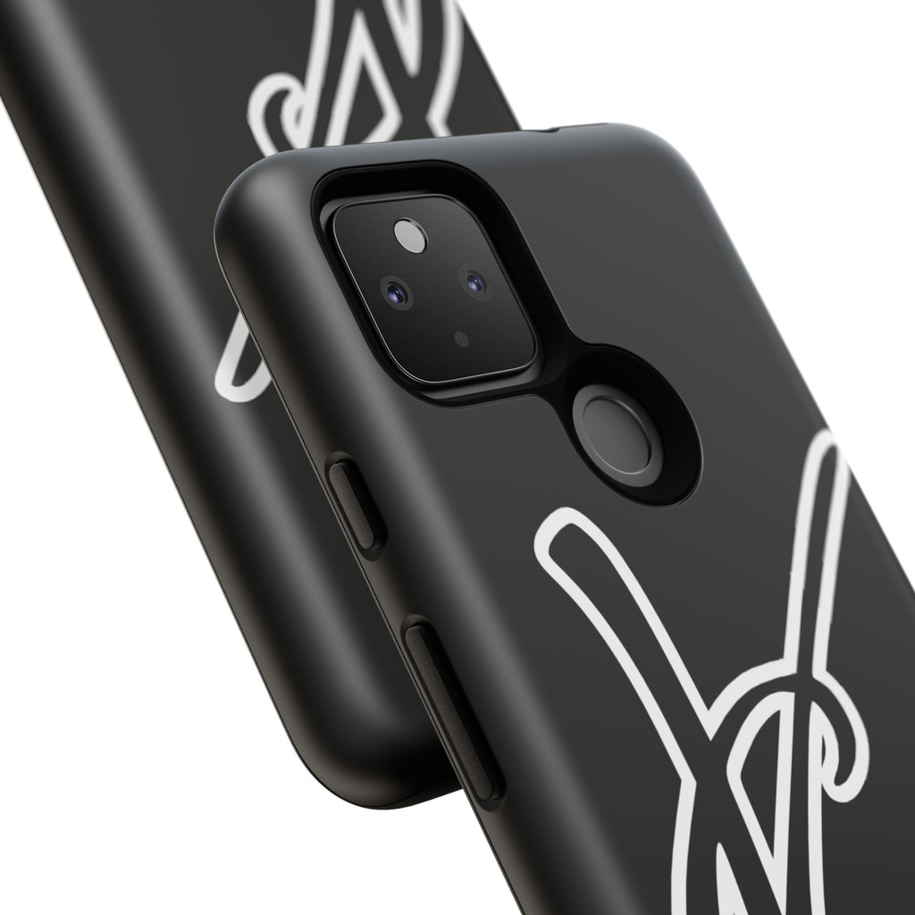 VC Black Tough Phone Case