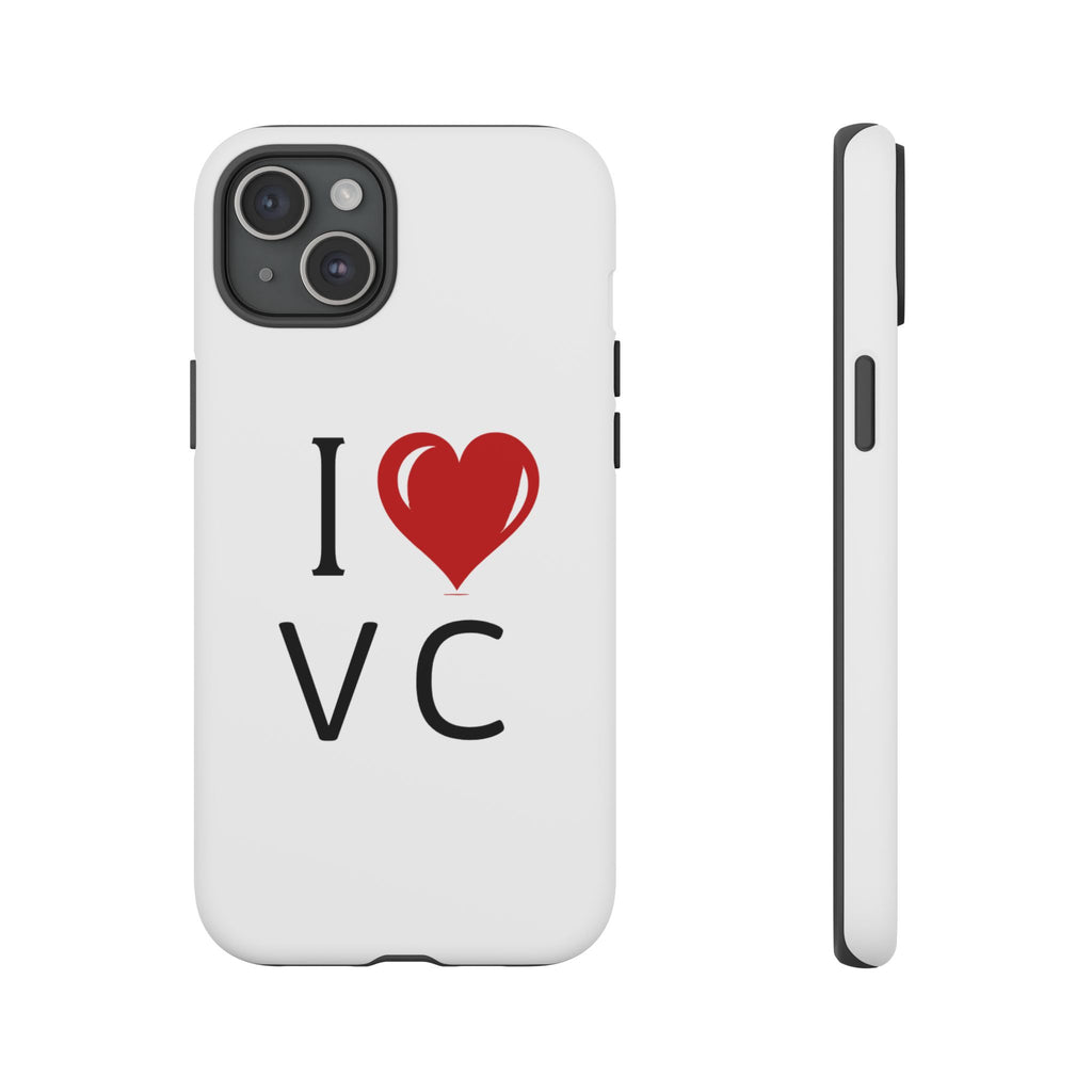 I Luv VC Phone Case, , Celebration of Love for VC