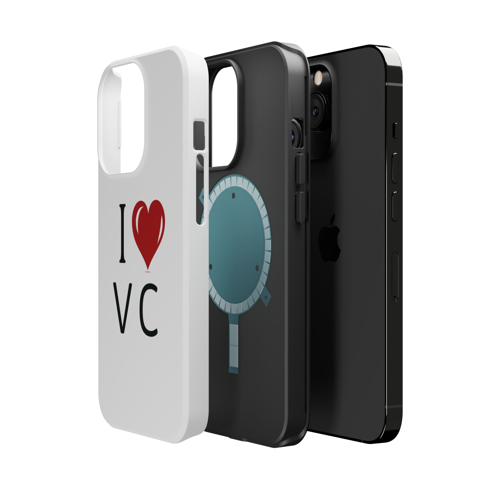 I Luv VC Magnetic Impact-Resistant Phone case