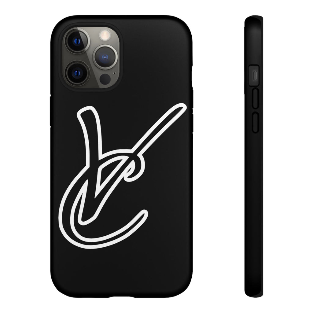 VC Black Tough Phone Case