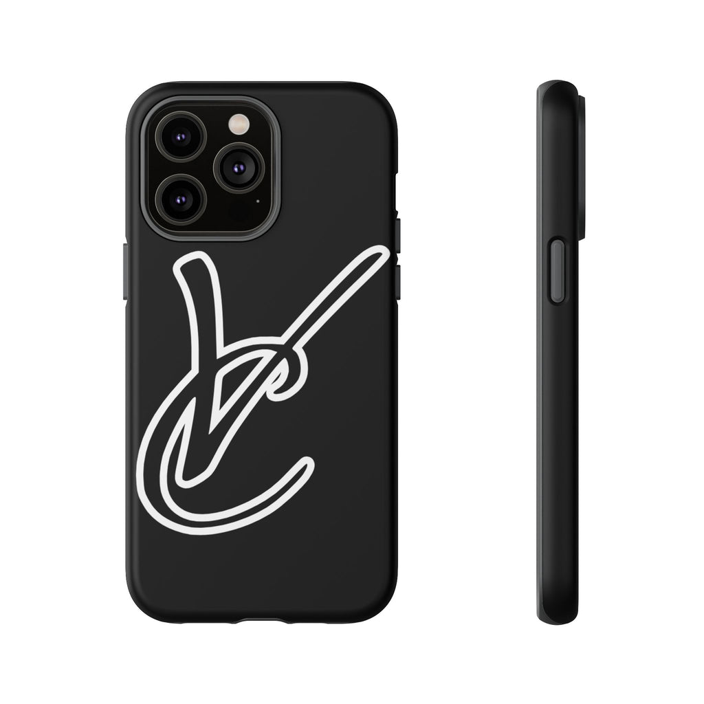 VC Black Tough Phone Case