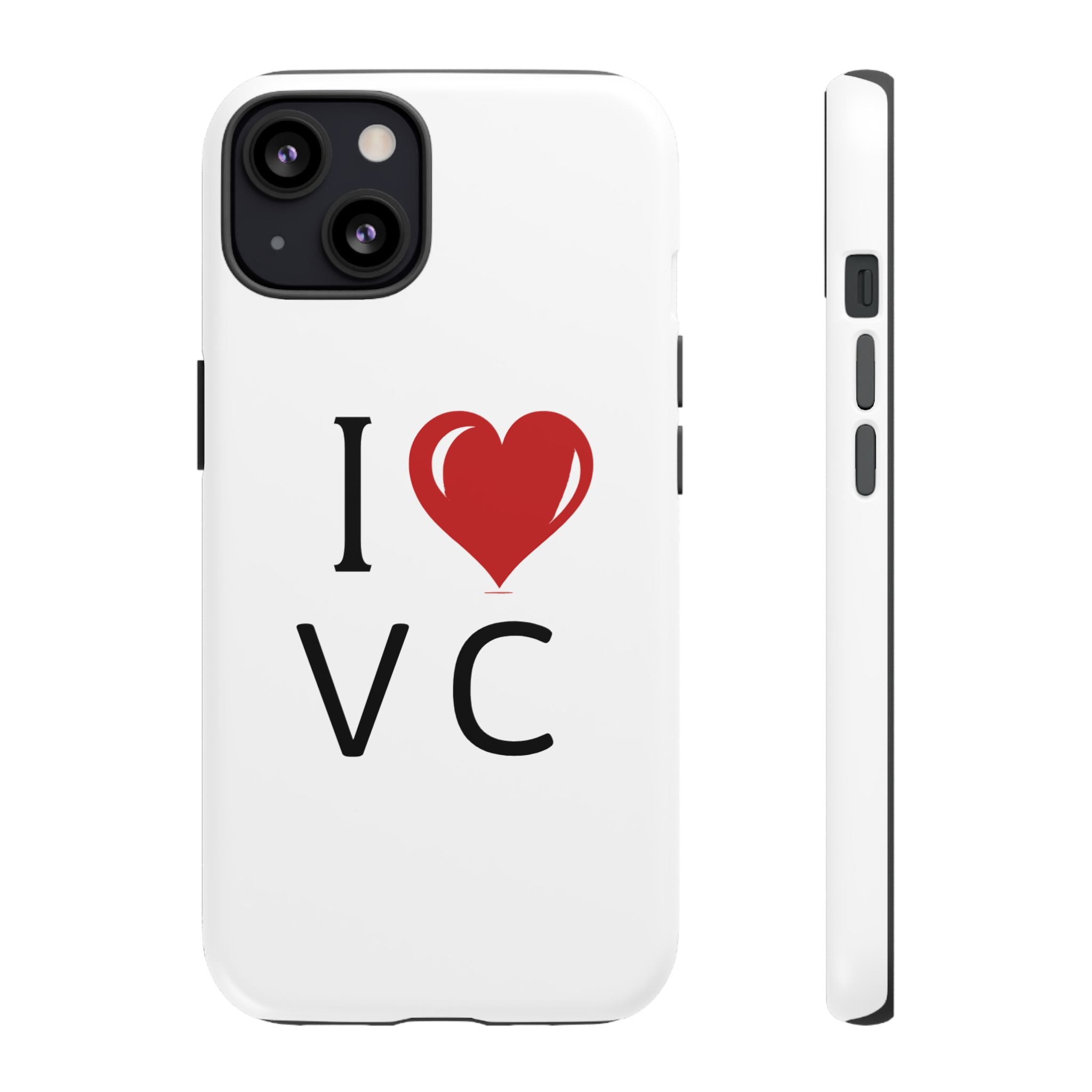 I Luv VC Phone Case, , Celebration of Love for VC