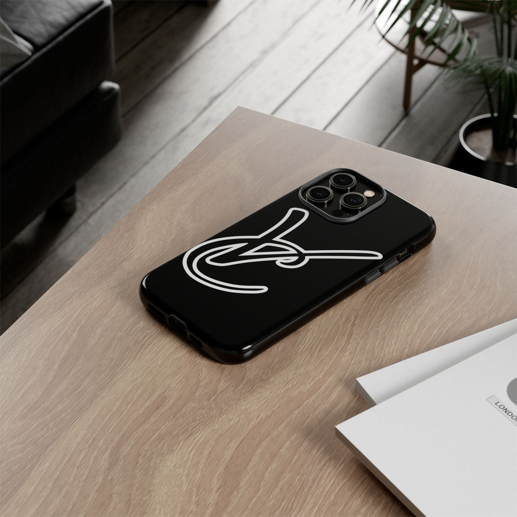 VC Black Tough Phone Case