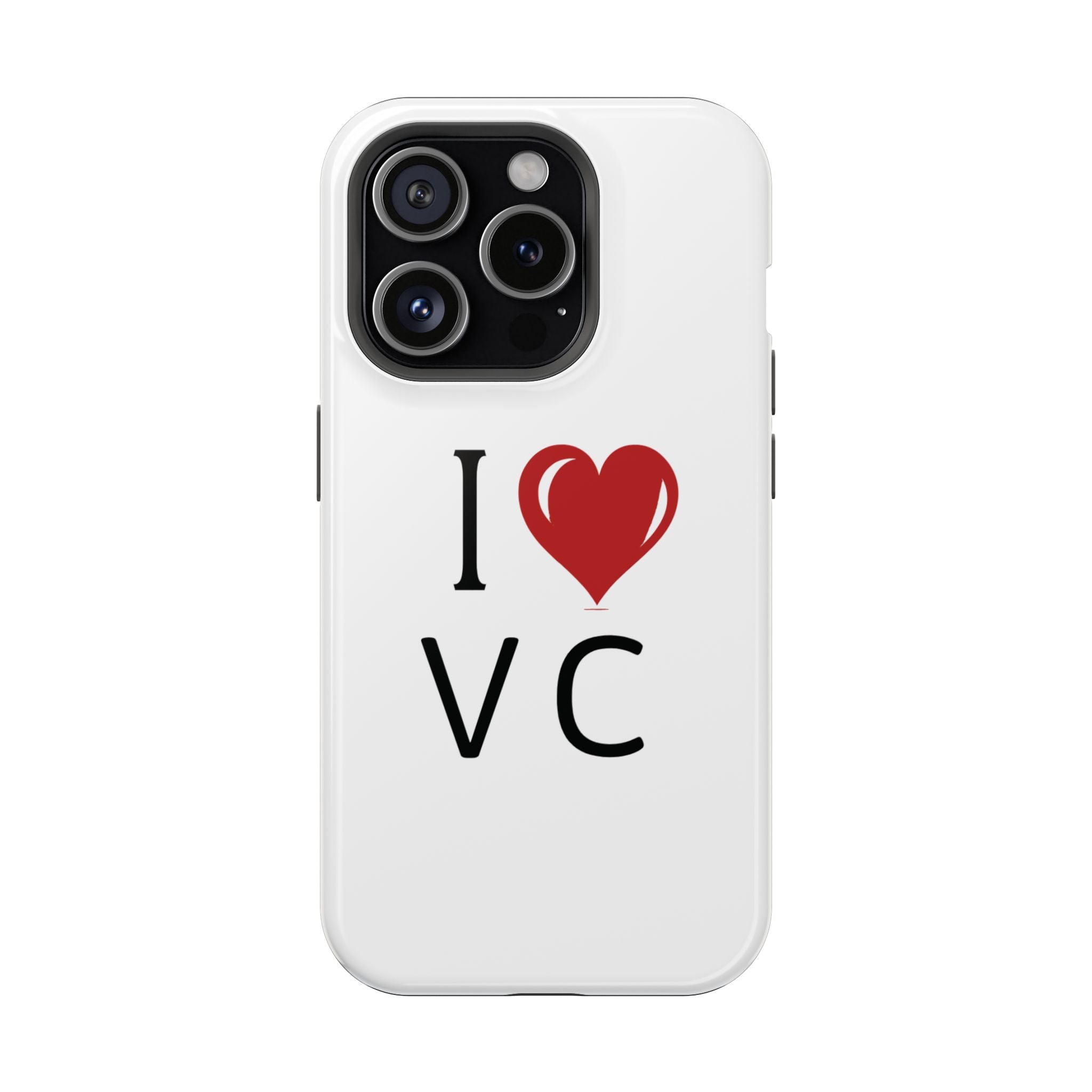 I Luv VC Magnetic Impact-Resistant Phone case