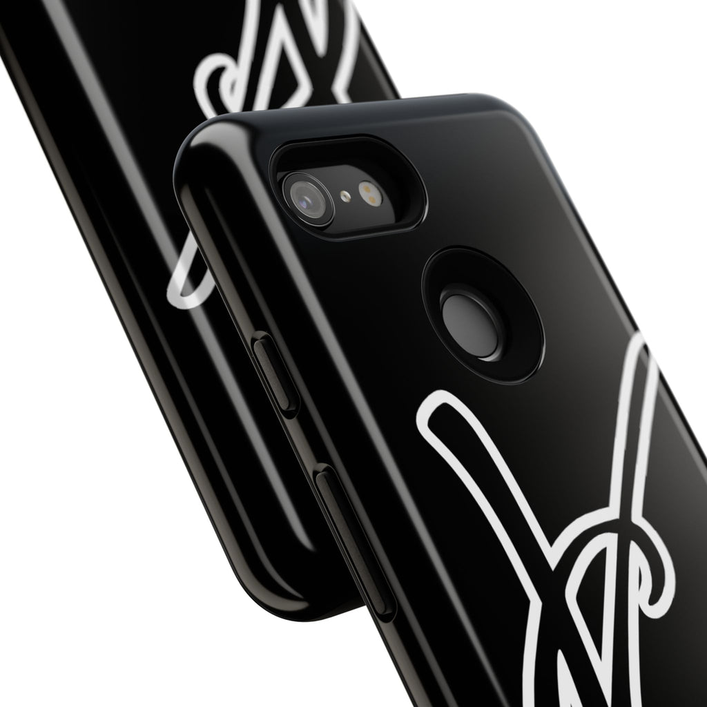 VC Black Tough Phone Case