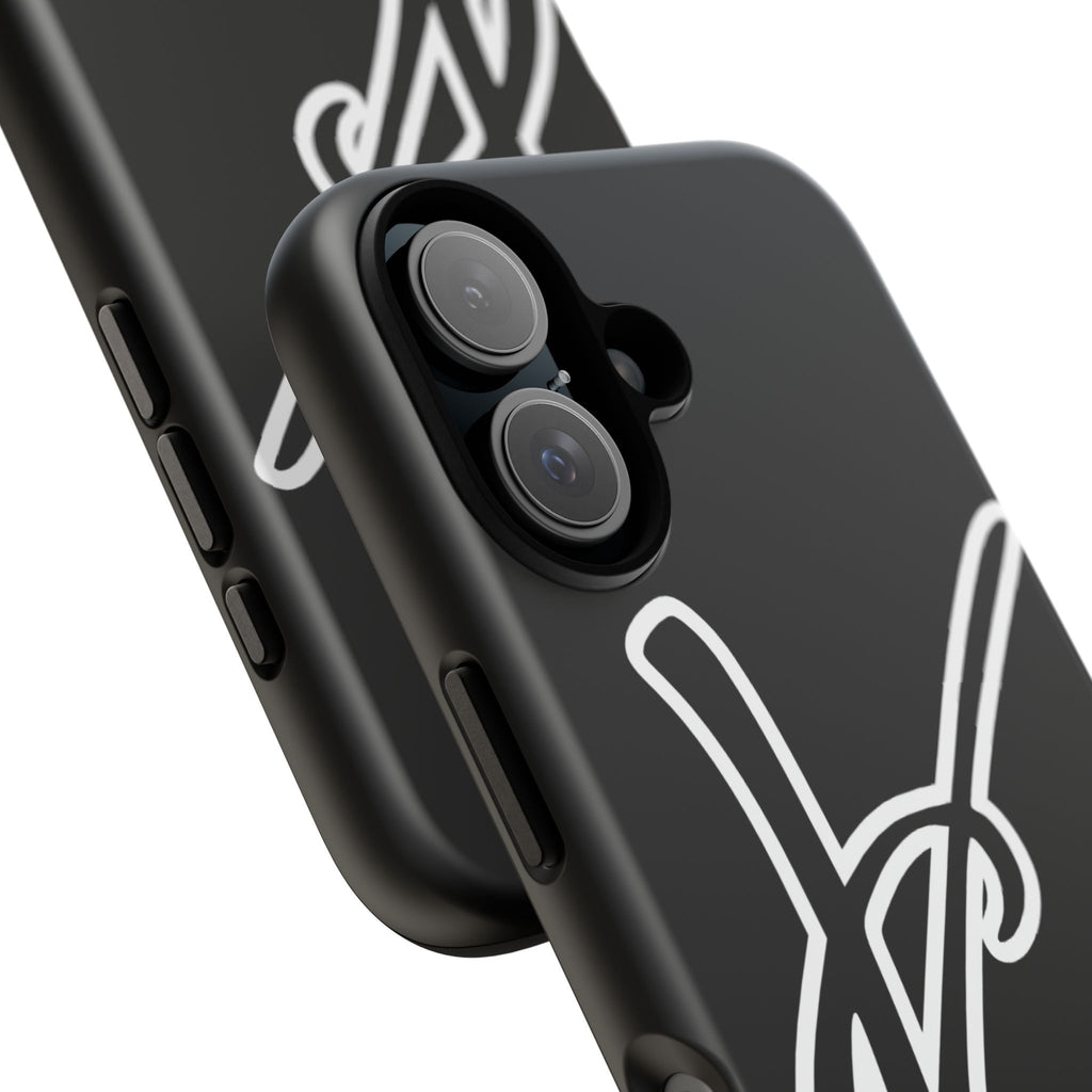 VC Black Tough Phone Case