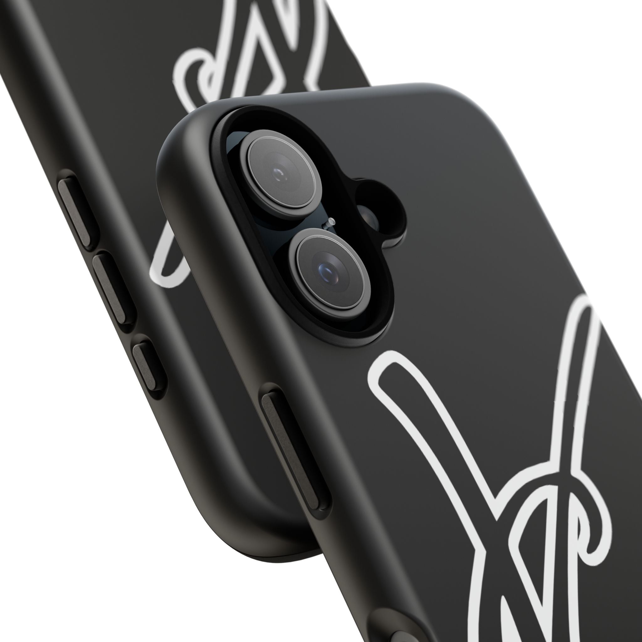 VC Black Tough Phone Case