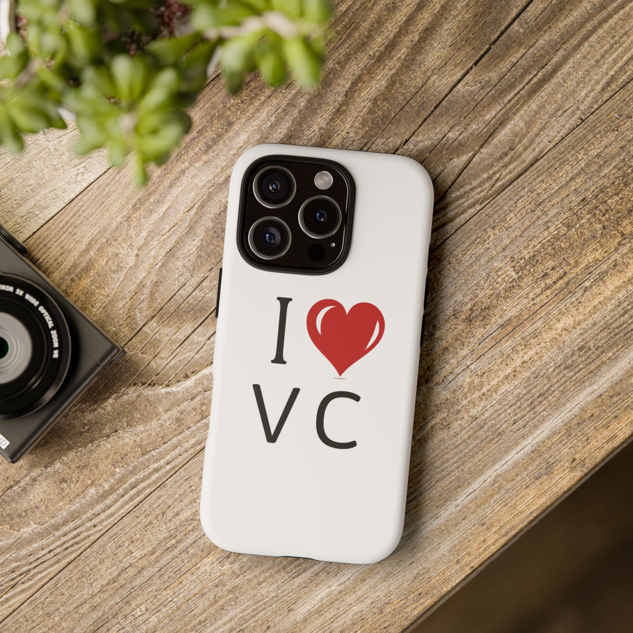 I Luv VC Phone Case, , Celebration of Love for VC