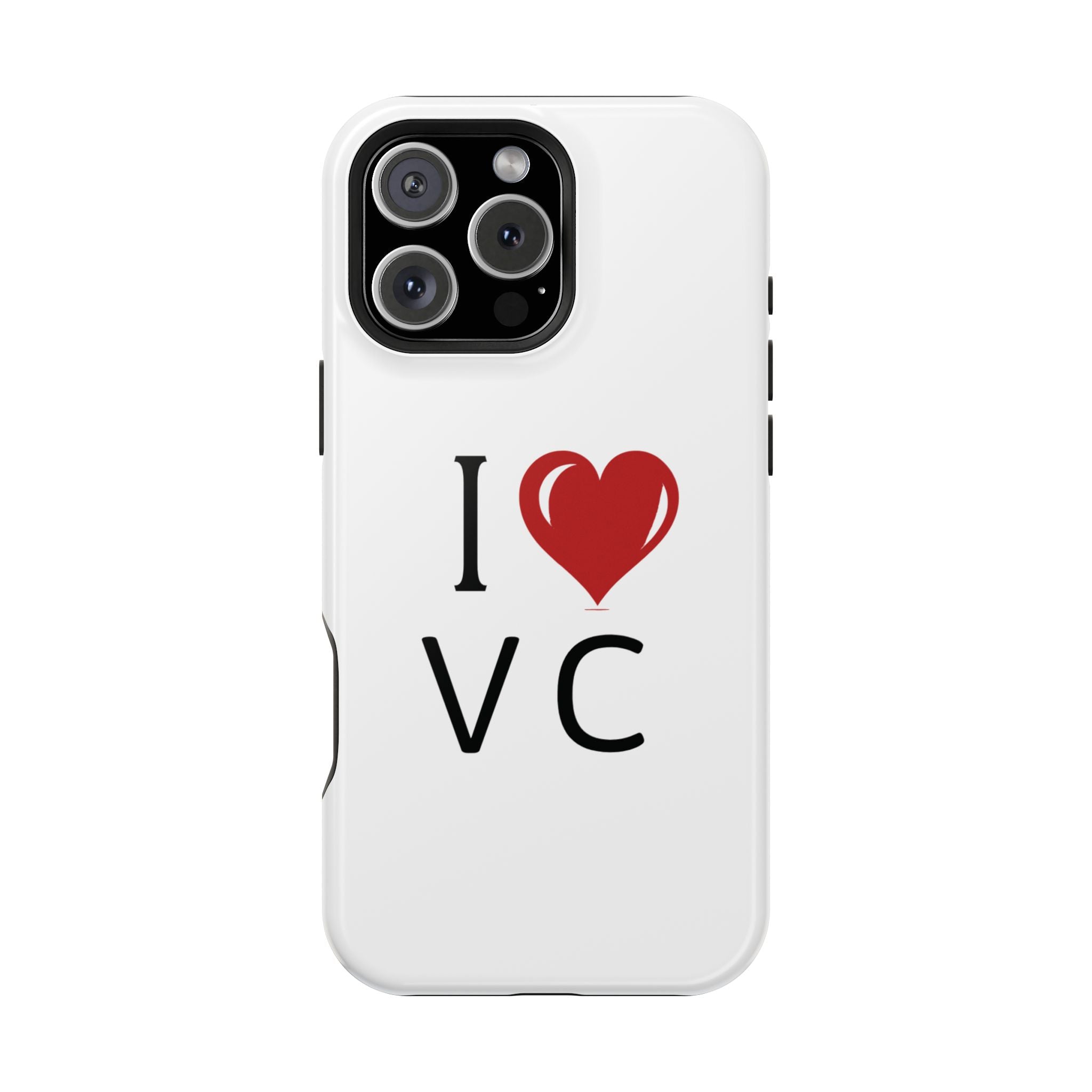 I Luv VC Magnetic Impact-Resistant Phone case