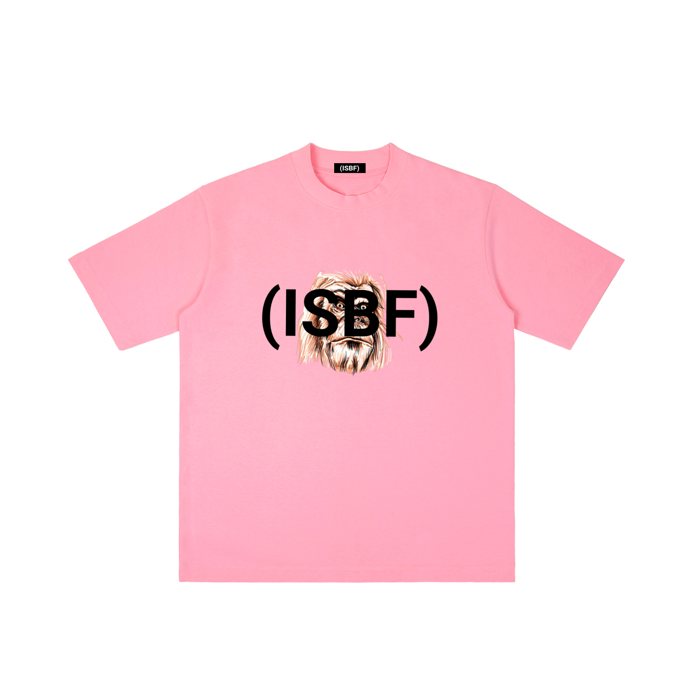 Black (ISBF) basic tee