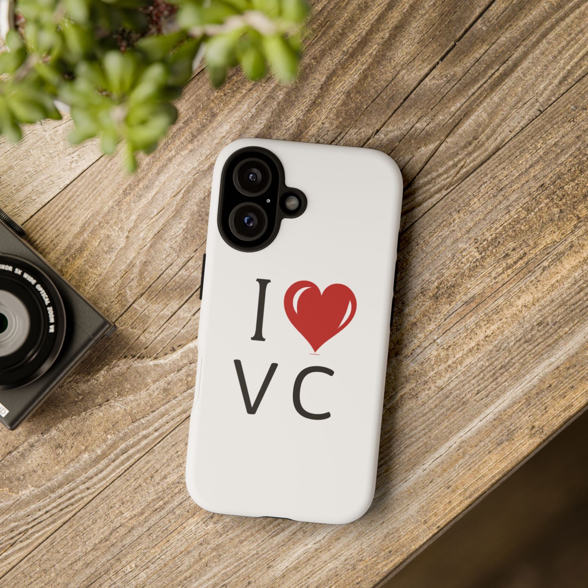 I Luv VC Phone Case, , Celebration of Love for VC