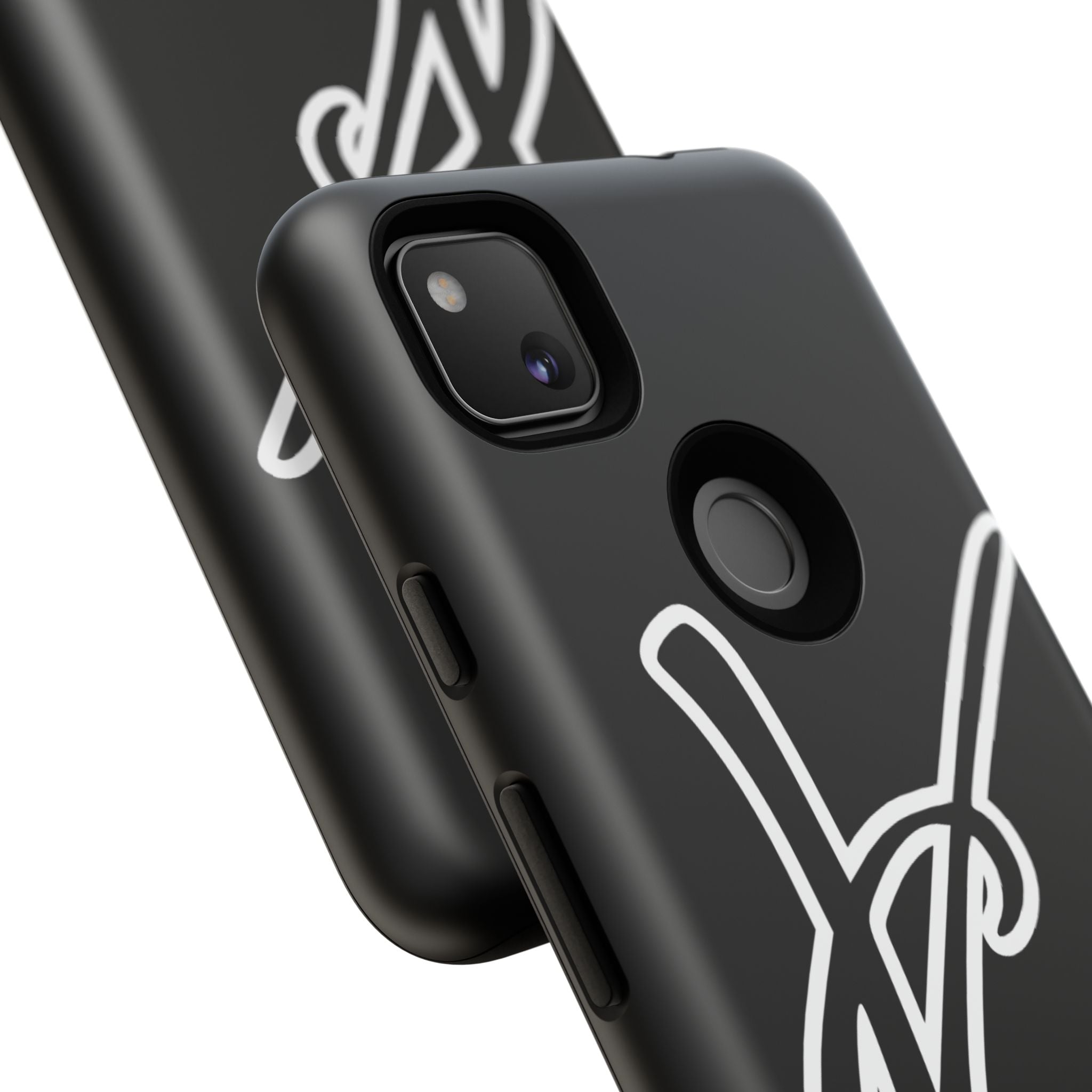 VC Black Tough Phone Case