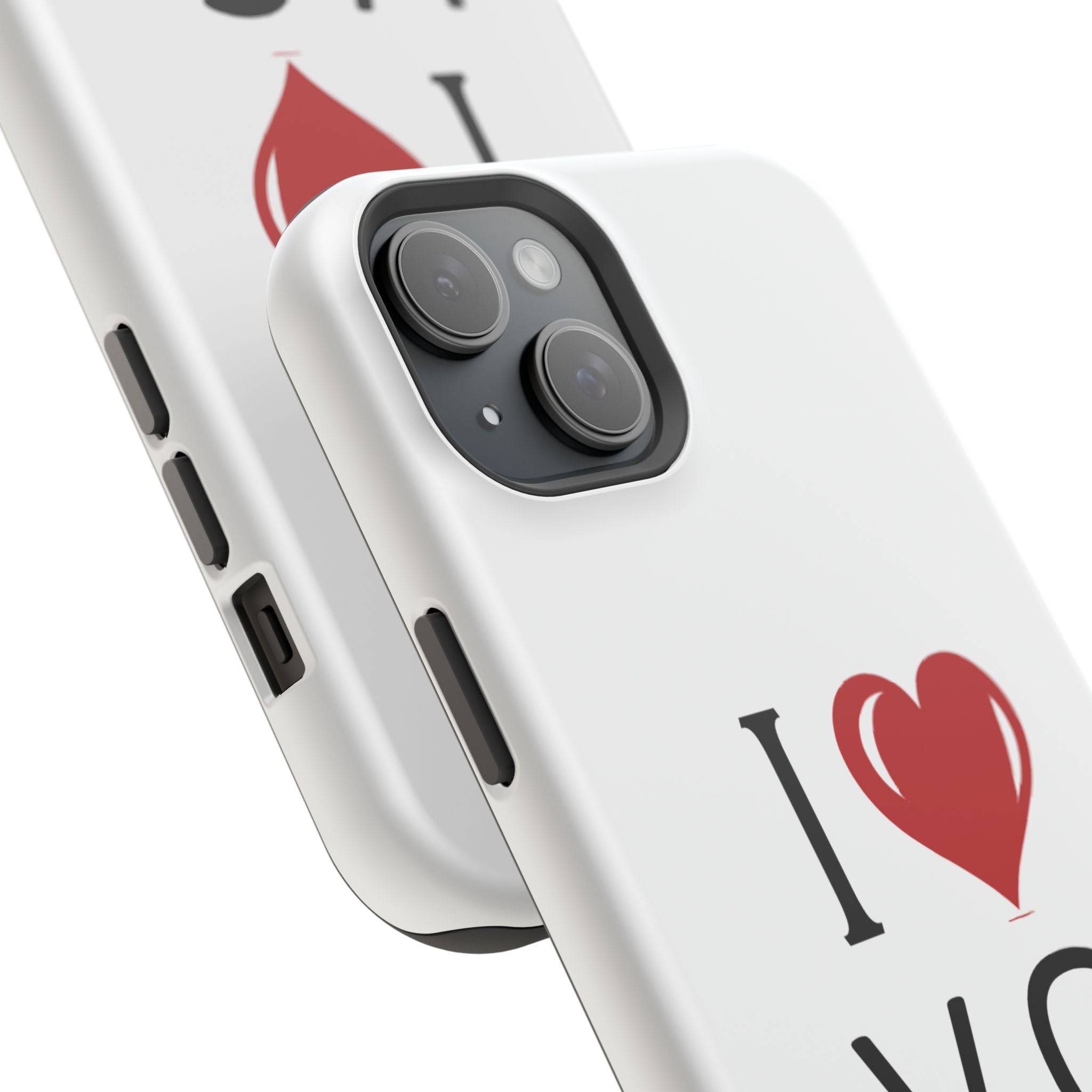 I Luv VC Magnetic Impact-Resistant Phone case