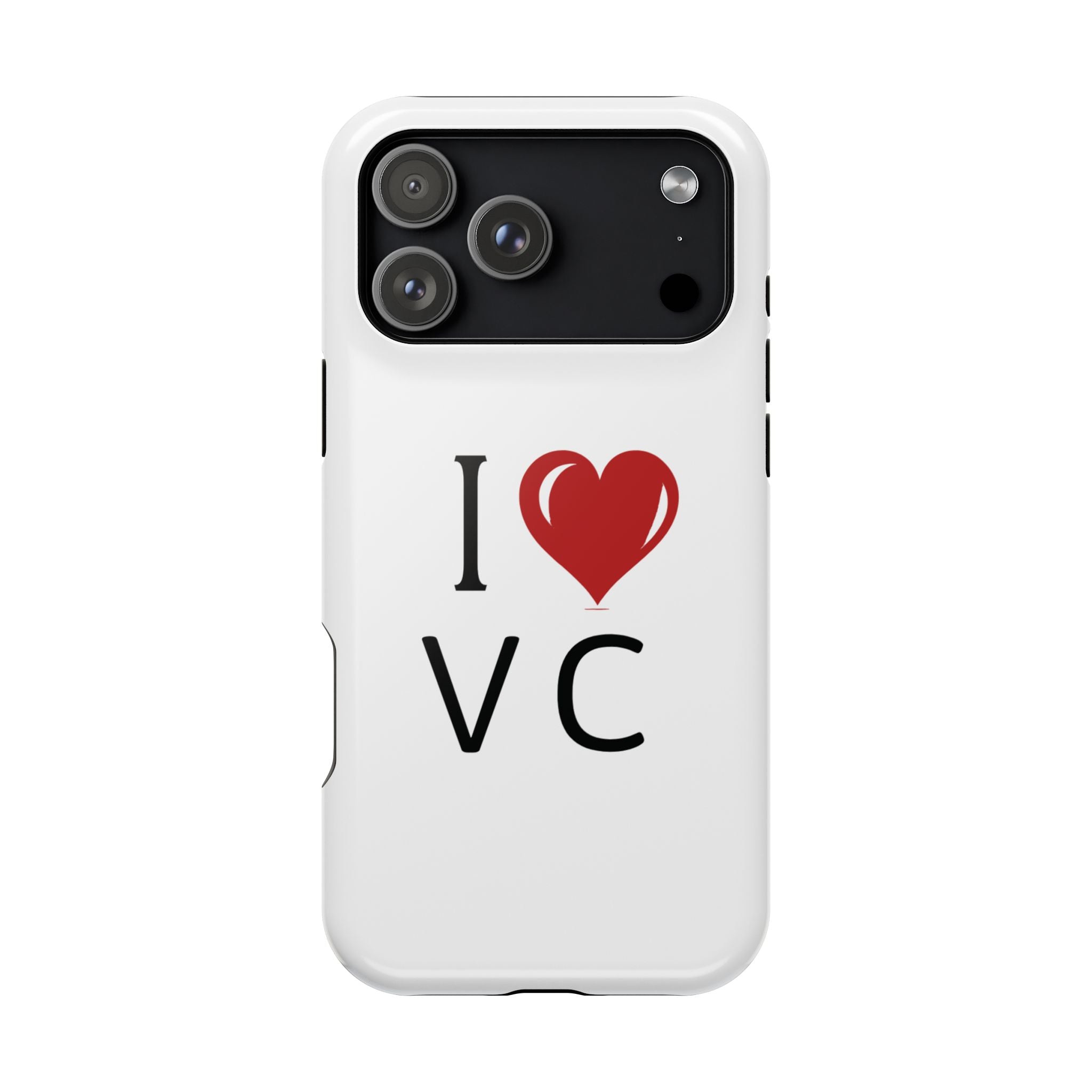 I Luv VC Magnetic Impact-Resistant Phone case