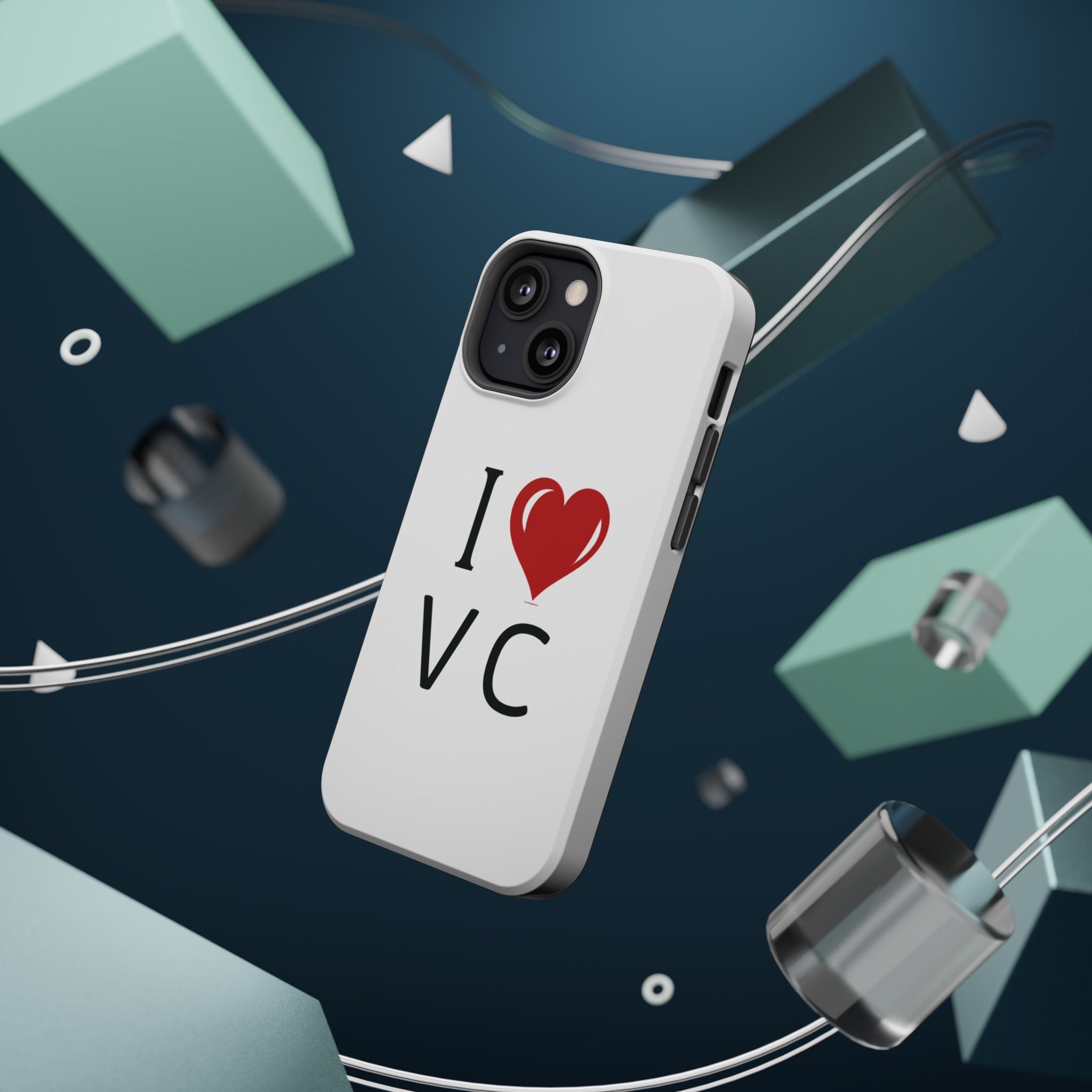 I Luv VC Magnetic Impact-Resistant Phone case