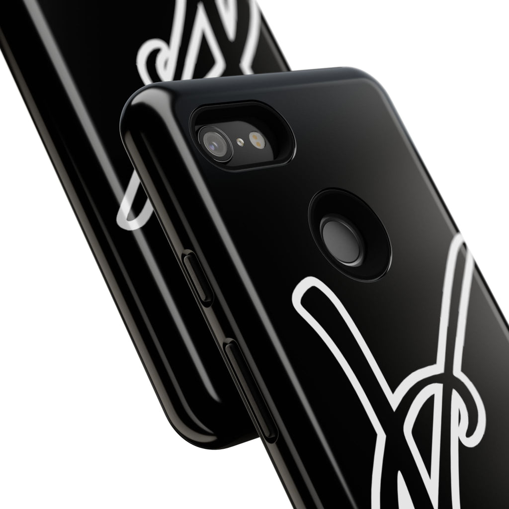 VC Black Tough Phone Case
