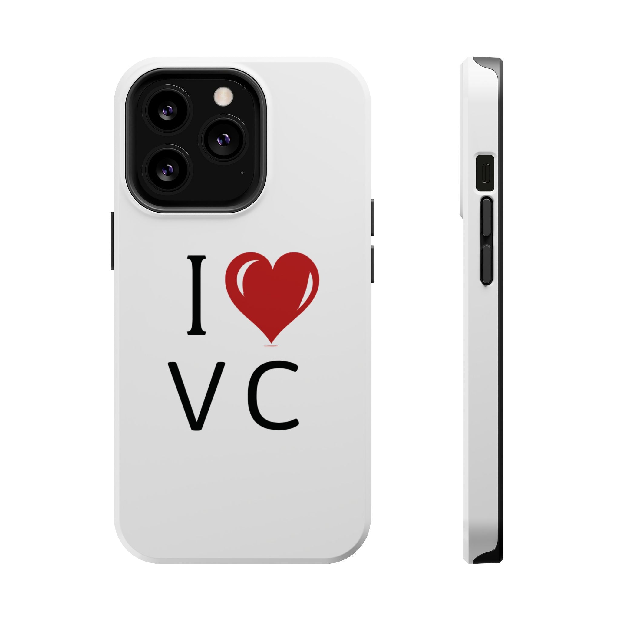 I Luv VC Magnetic Impact-Resistant Phone case