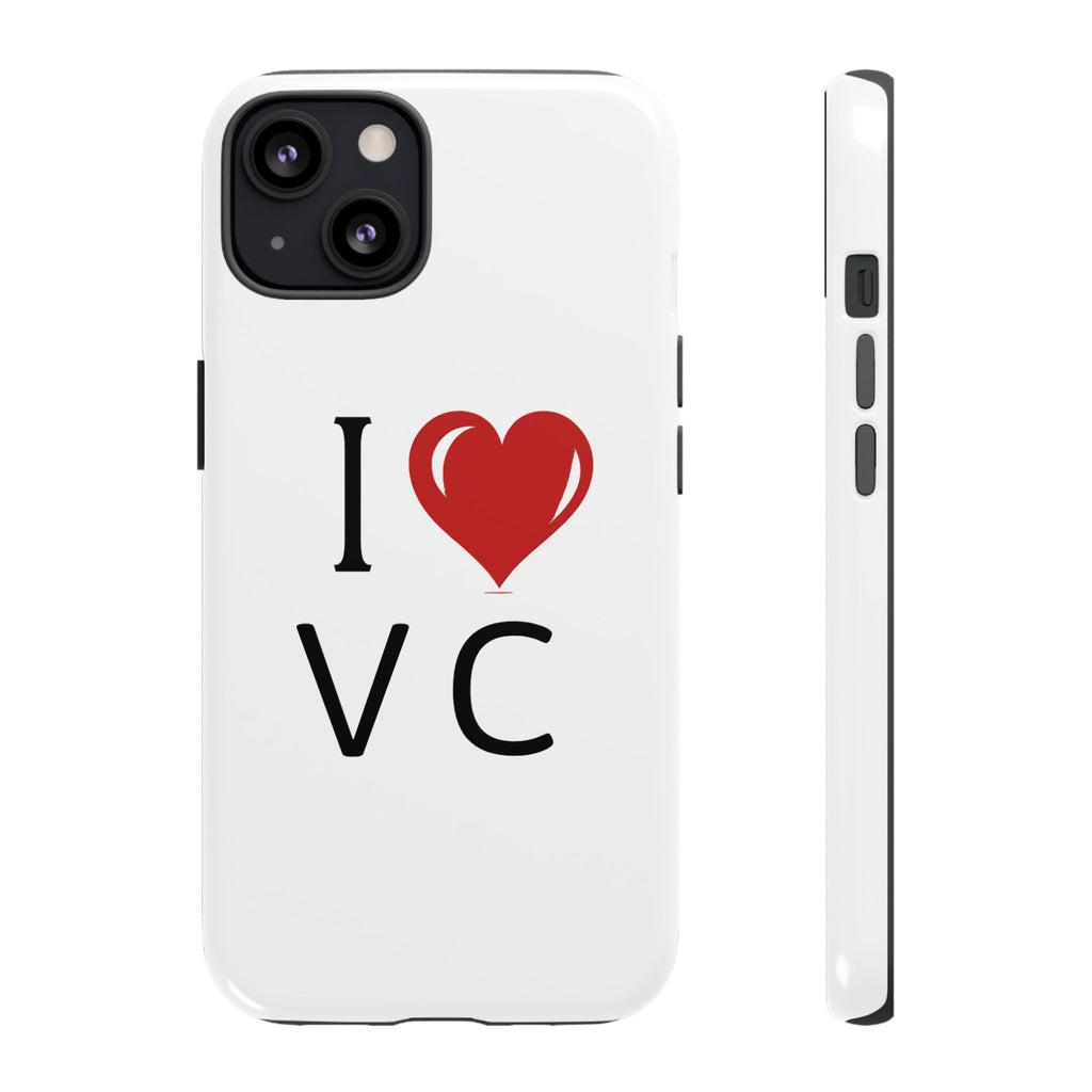 I Luv VC Phone Case, , Celebration of Love for VC