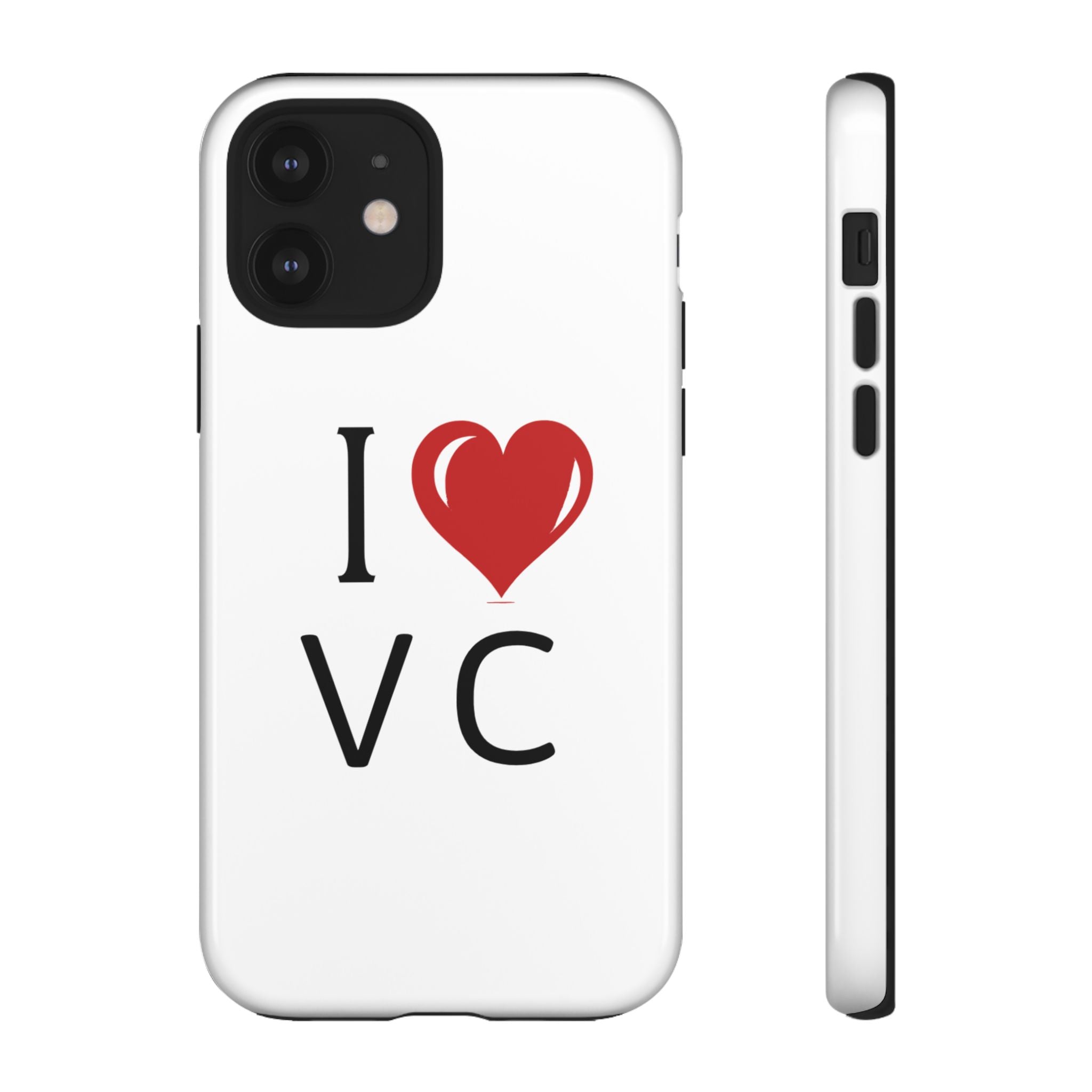 I Luv VC Phone Case, , Celebration of Love for VC