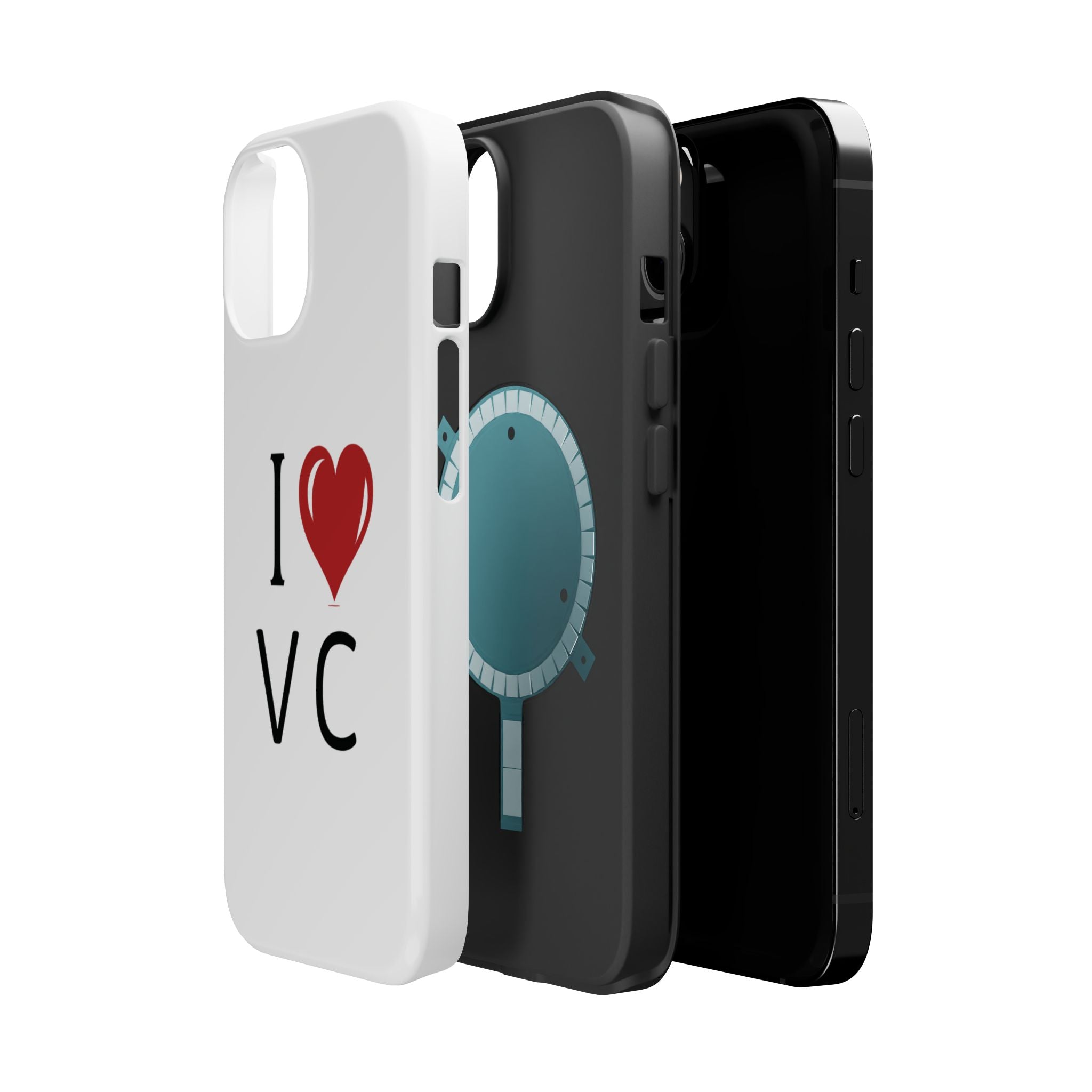 I Luv VC Magnetic Impact-Resistant Phone case